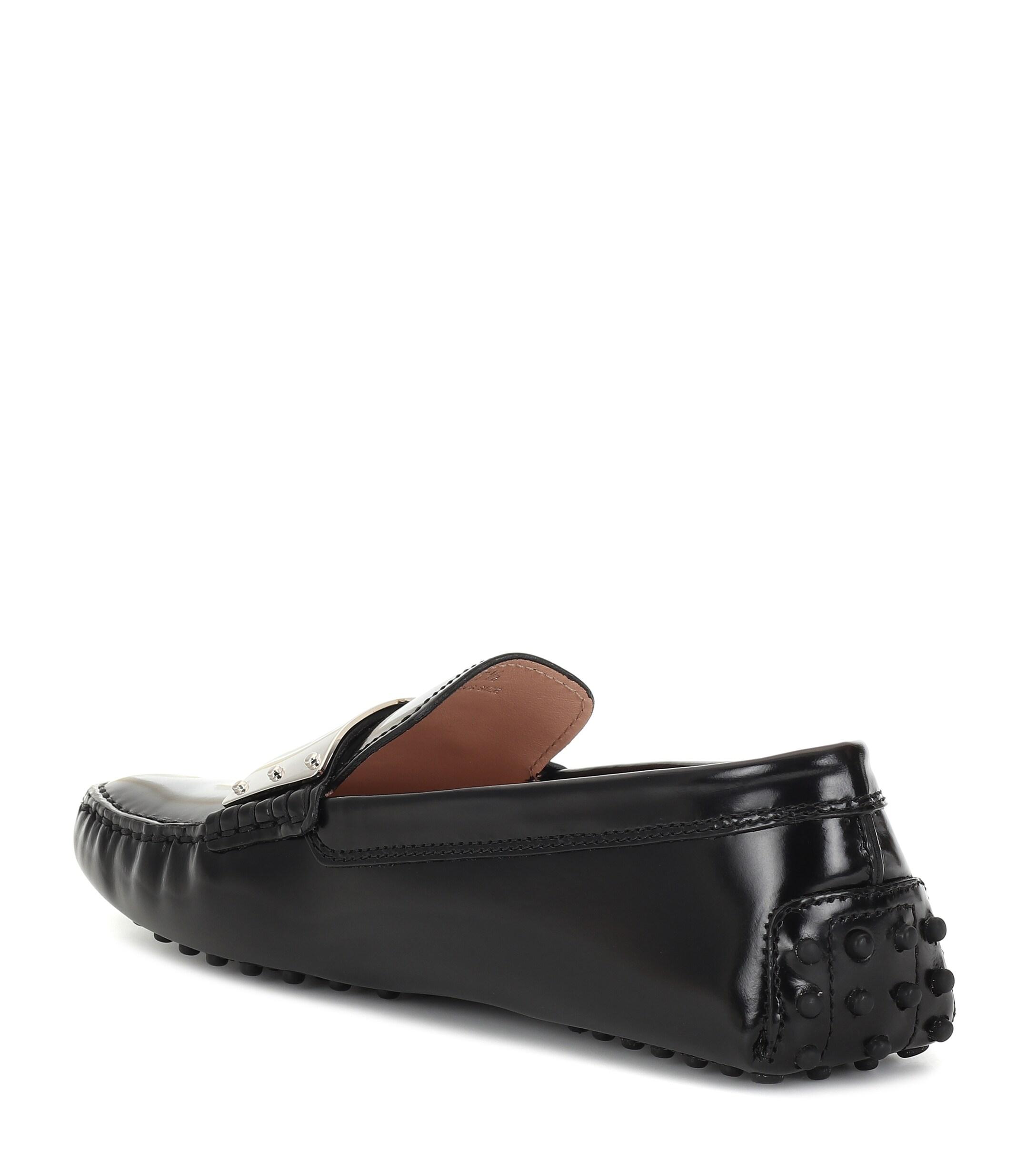 tod's gommino moccasins