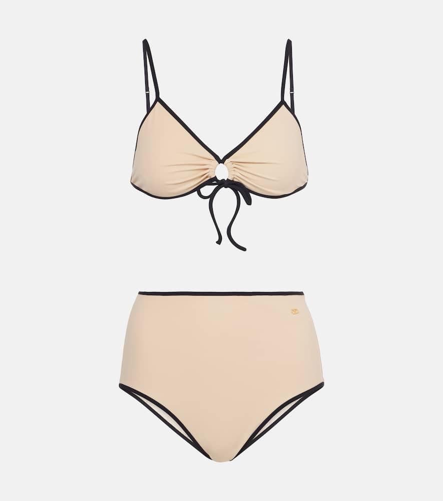 セール☆Valentino☆トワル イコノグラフ ライクラ ビキニ VALENTINO トワル イコノグラフ ライクラ ビキニ