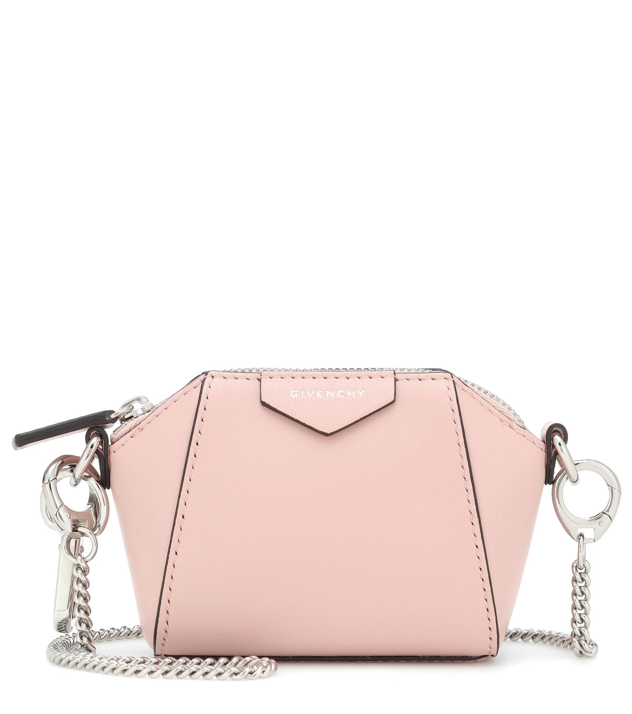 Givenchy Baby Antigona Bag in Pink | Lyst