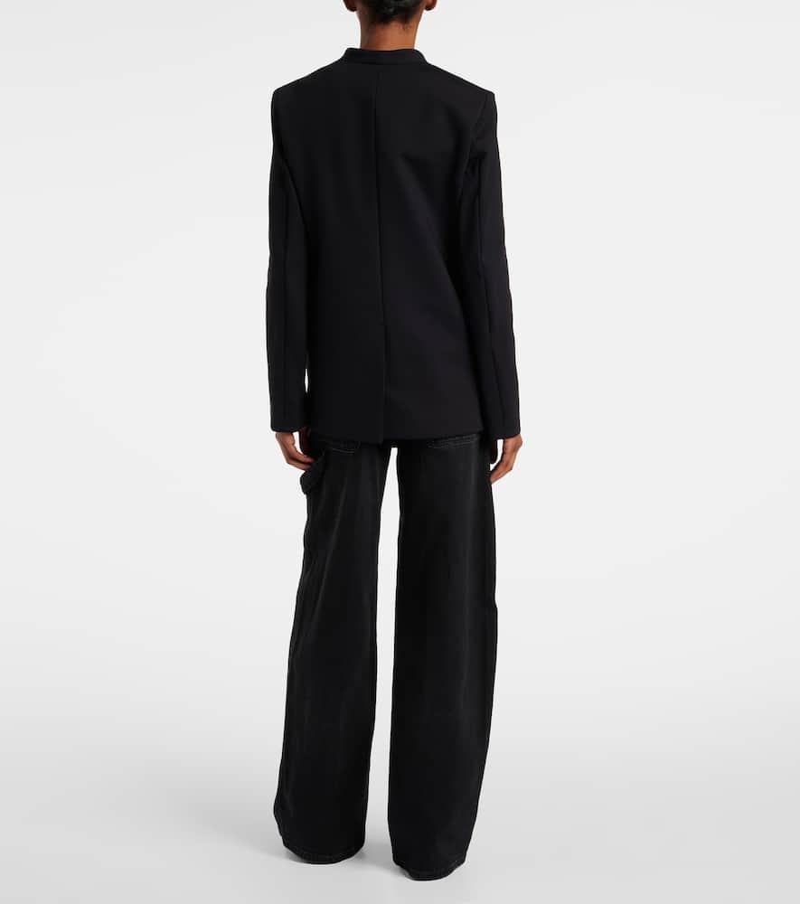 【Wolford】 Scubaシングル-breastedブレザー Wolford single-breasted Scuba Blazer | Black | FARFETCH AZ
