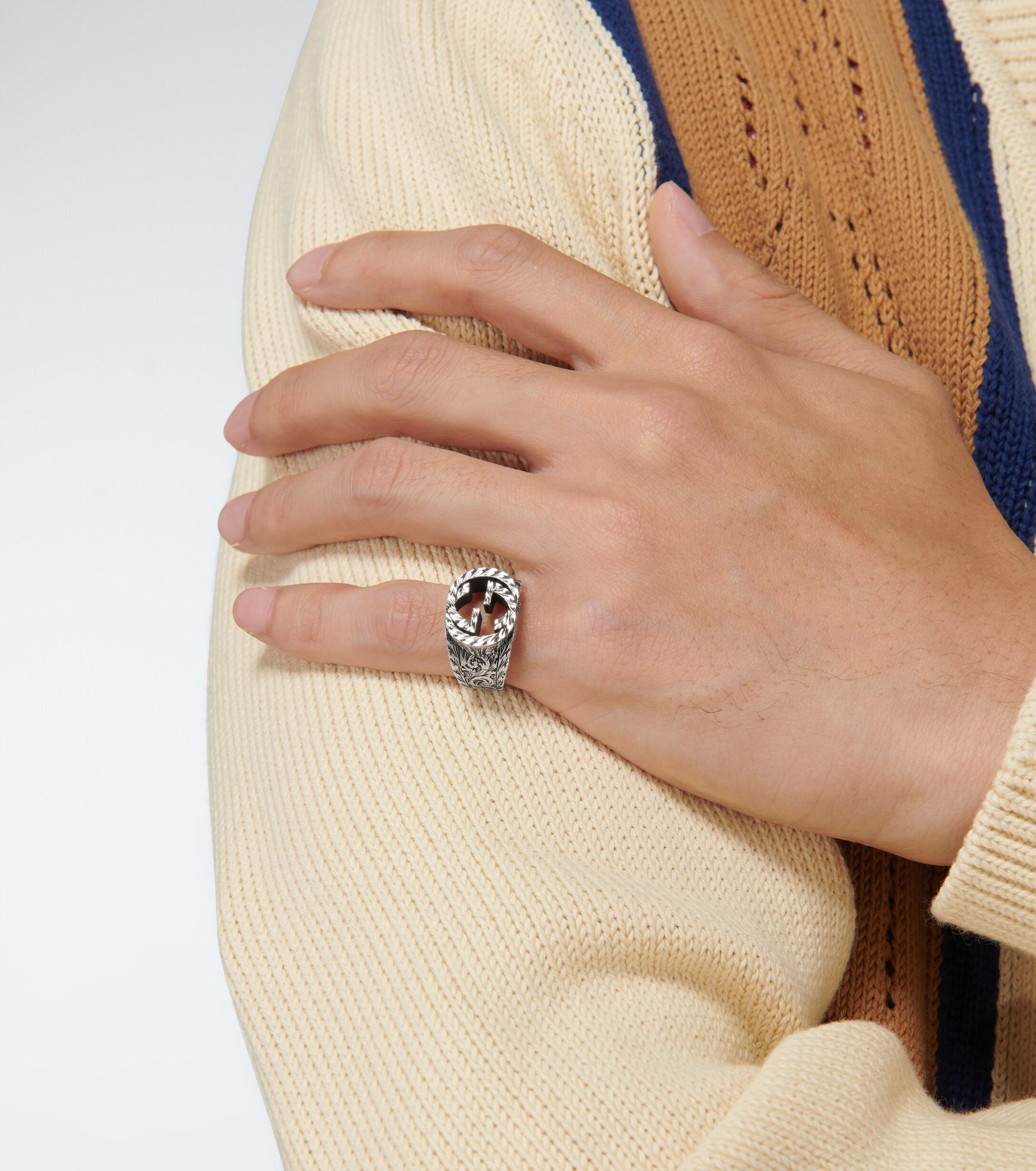 gucci ring mens