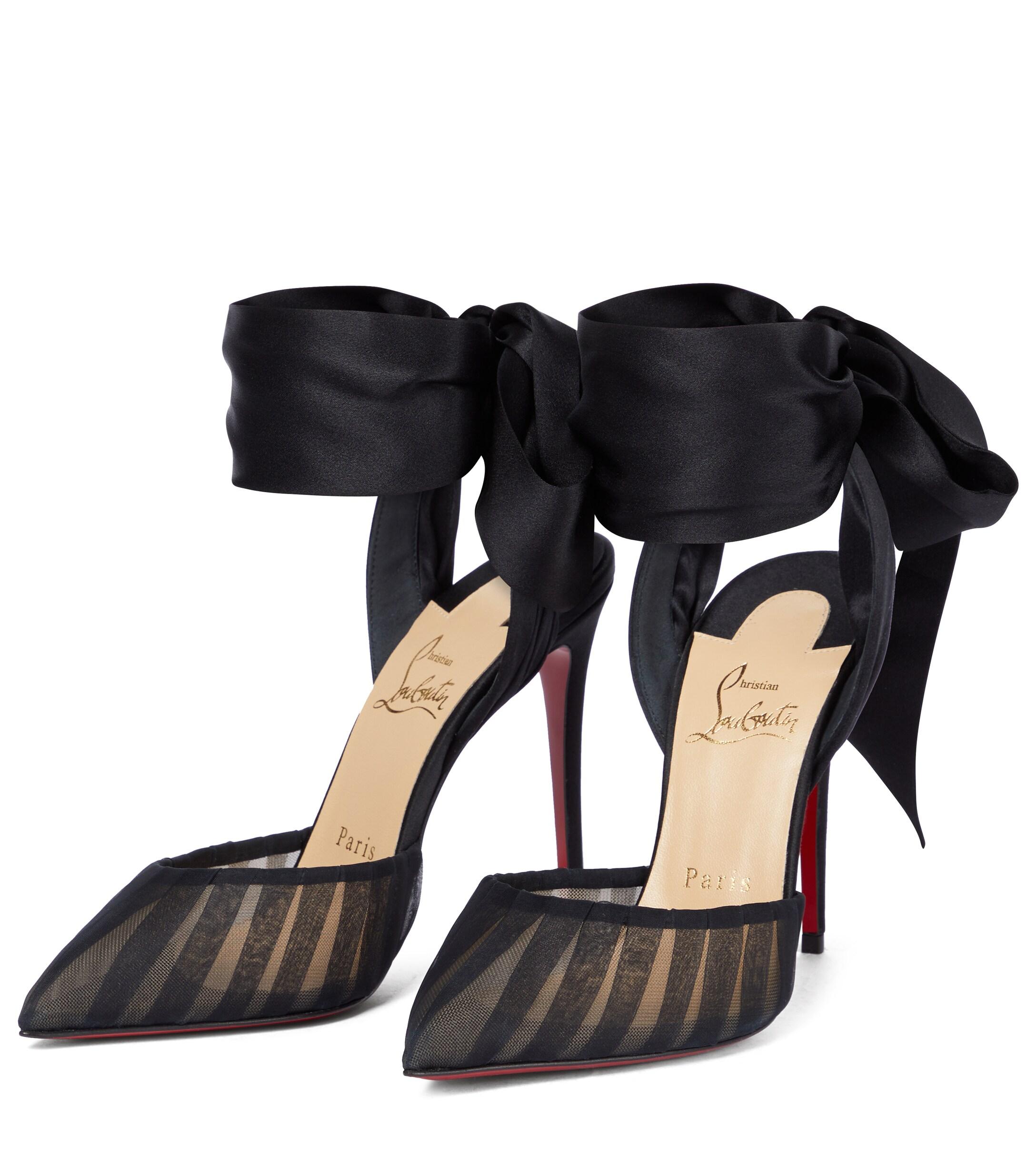 Christian Louboutin Noor 100 Silk And 