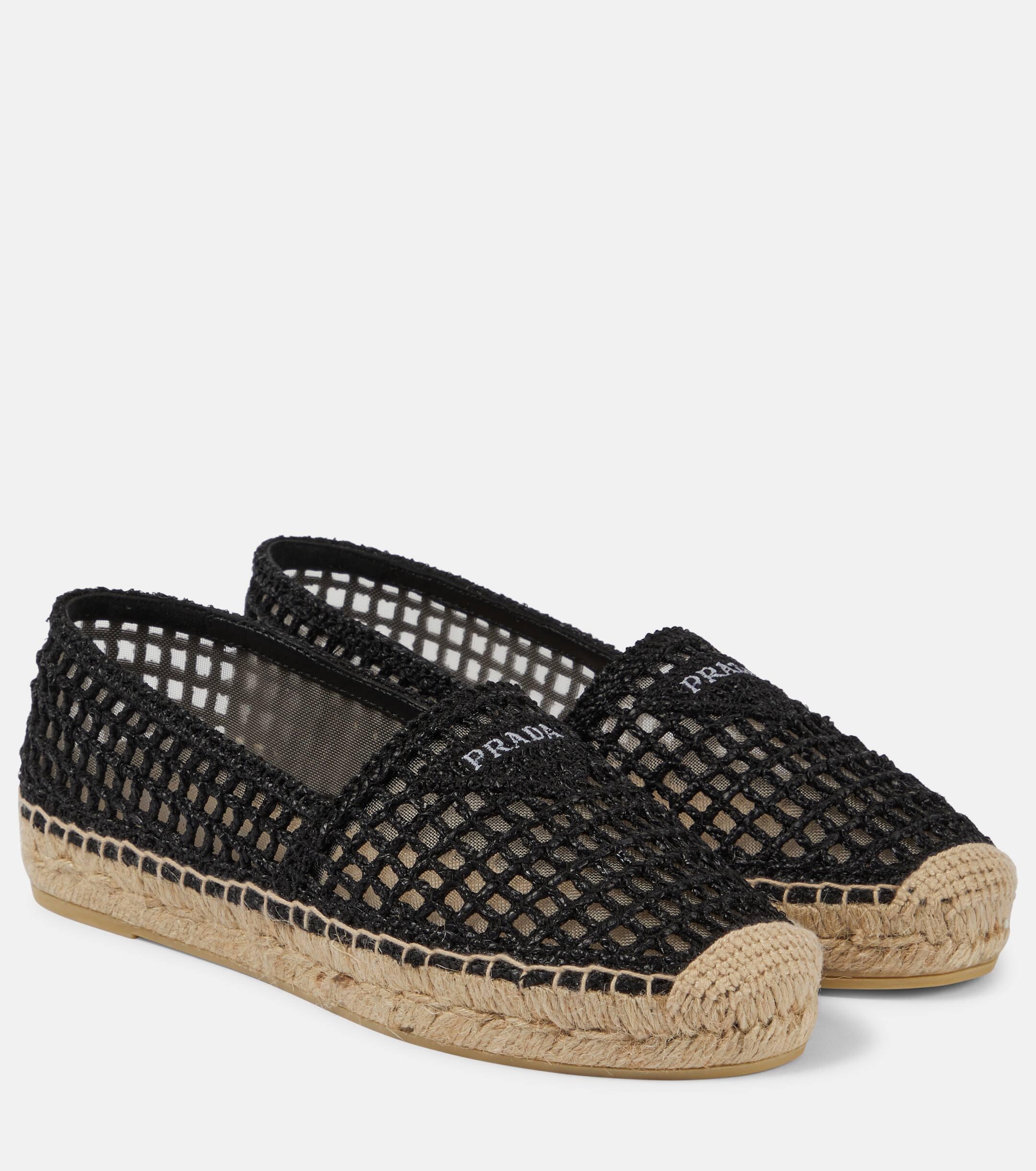 Prada espadrilles sandals 2025