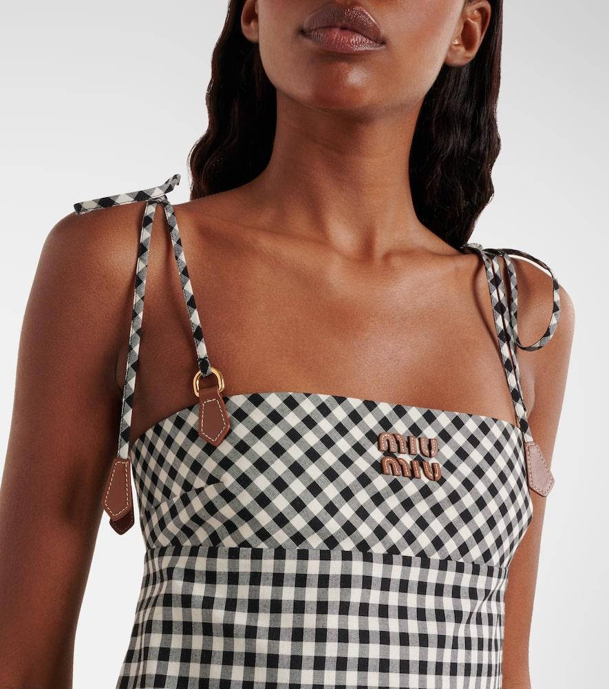 miu miu black and white dress Miu Miu White Black Dresses