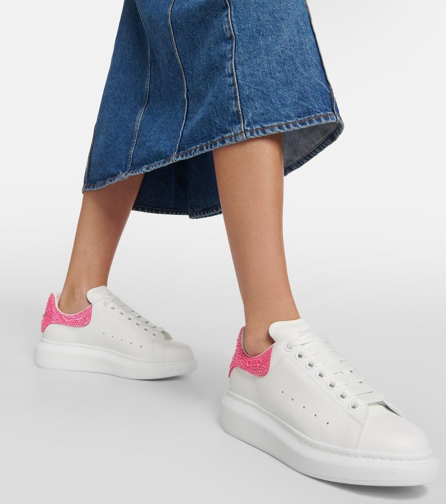 Alexander mcqueen rosa fluo 2025