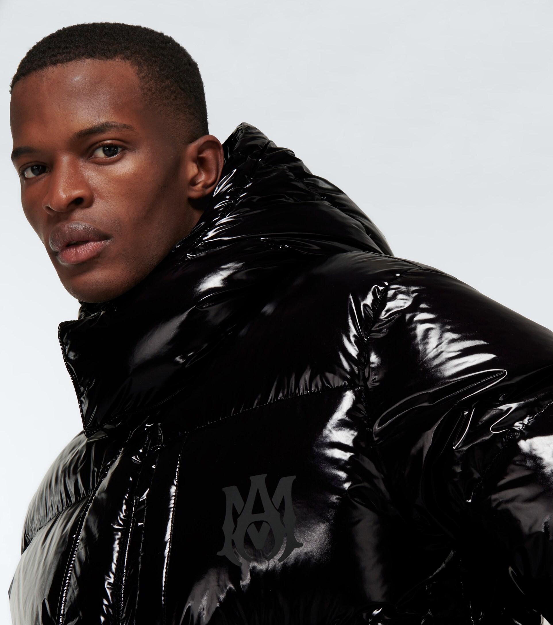 black down filled jacket