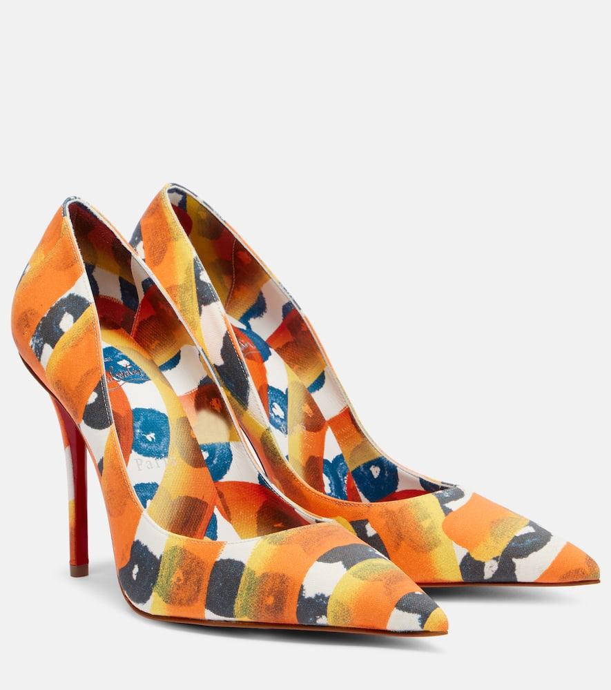 burnt orange pumps