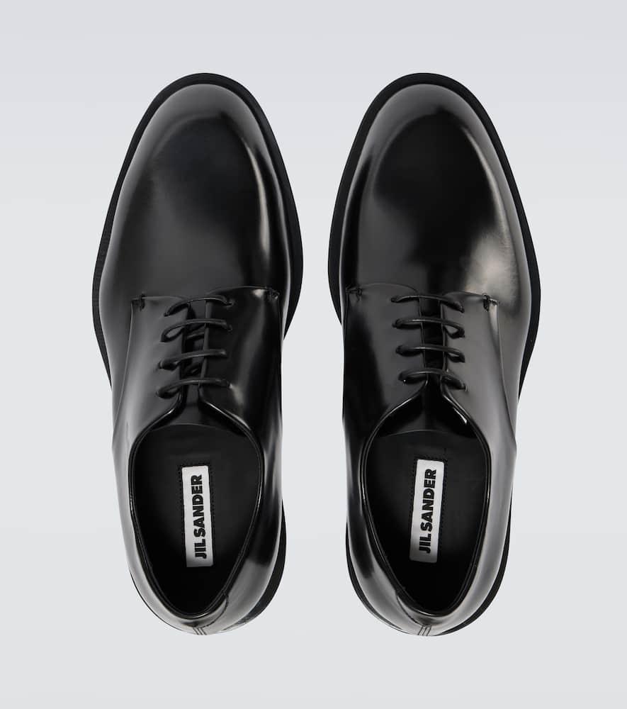 靴 Jil Sander 21aw Derby Jil Sander Stud Derby Shoes in Black | LN-CC