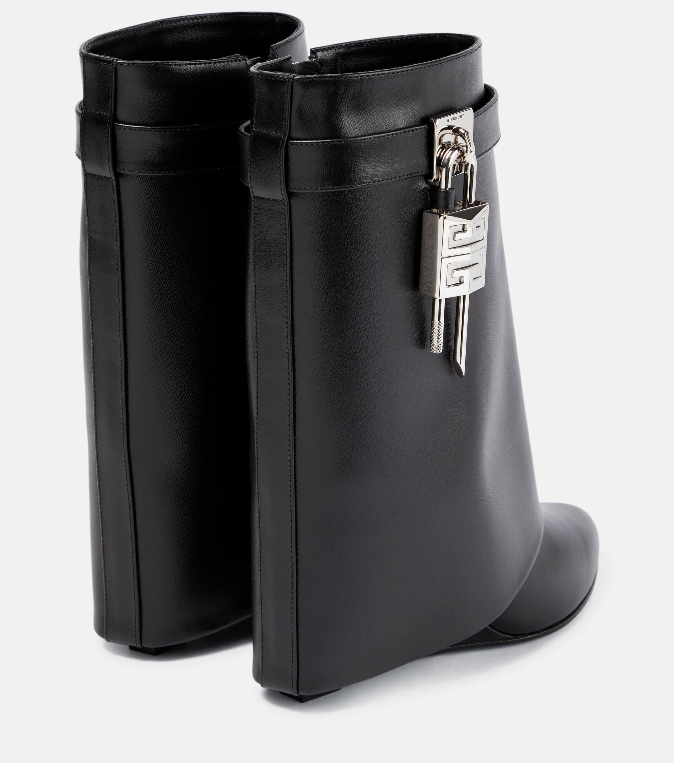 Givenchy shark lock ankle boots discount