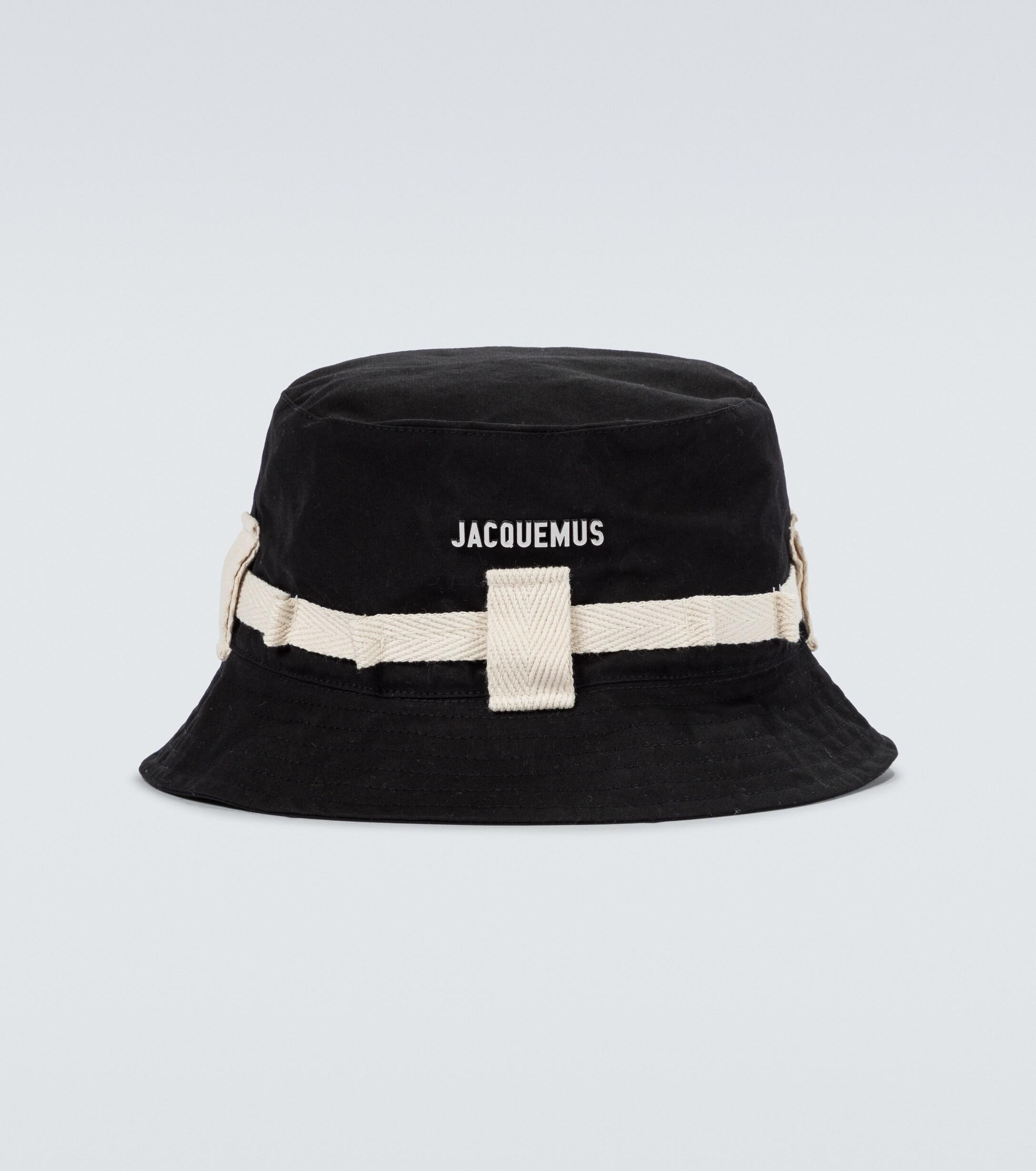 Cappello da pescatore Le Bob Grain da Uomo di Jacquemus in Nero | Lyst