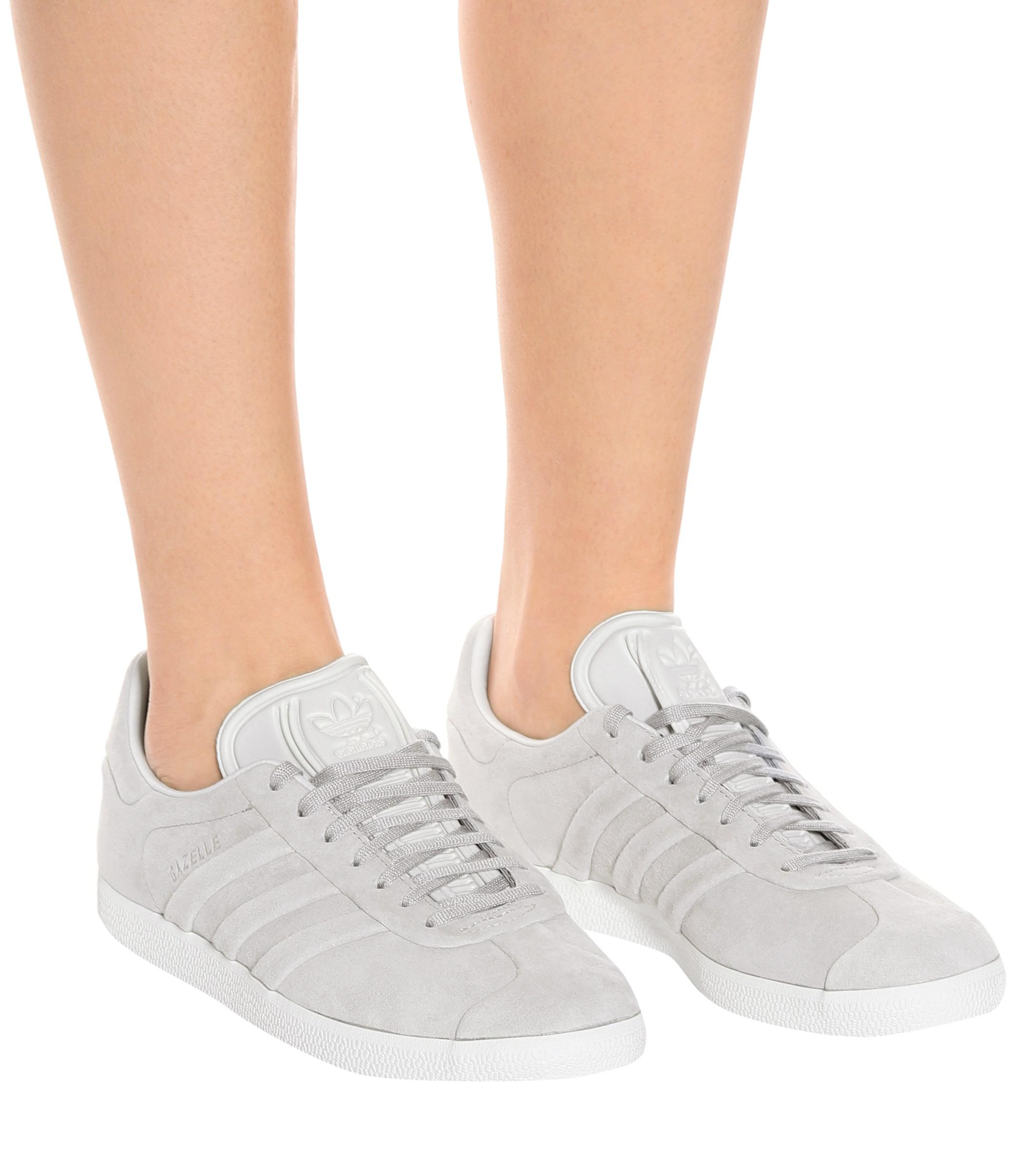 adidas Originals Gazelle Stitch And Turn Sneakers - Lyst