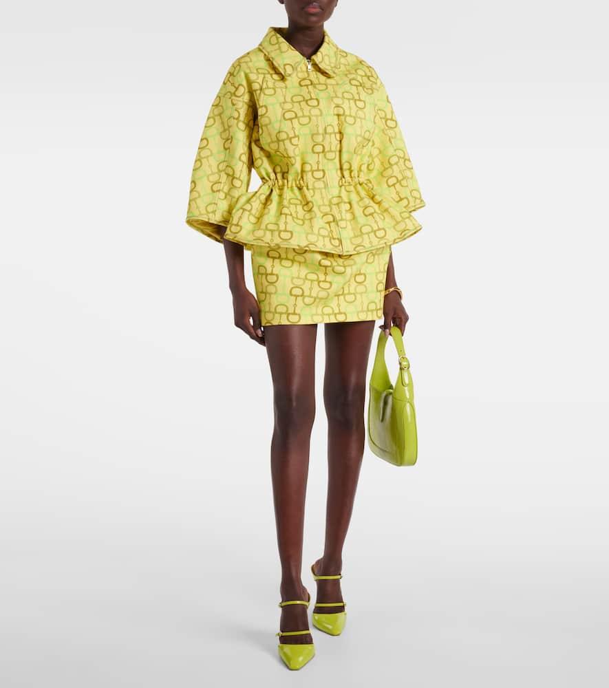 Yellow Gucci Skirts for Women | Lyst