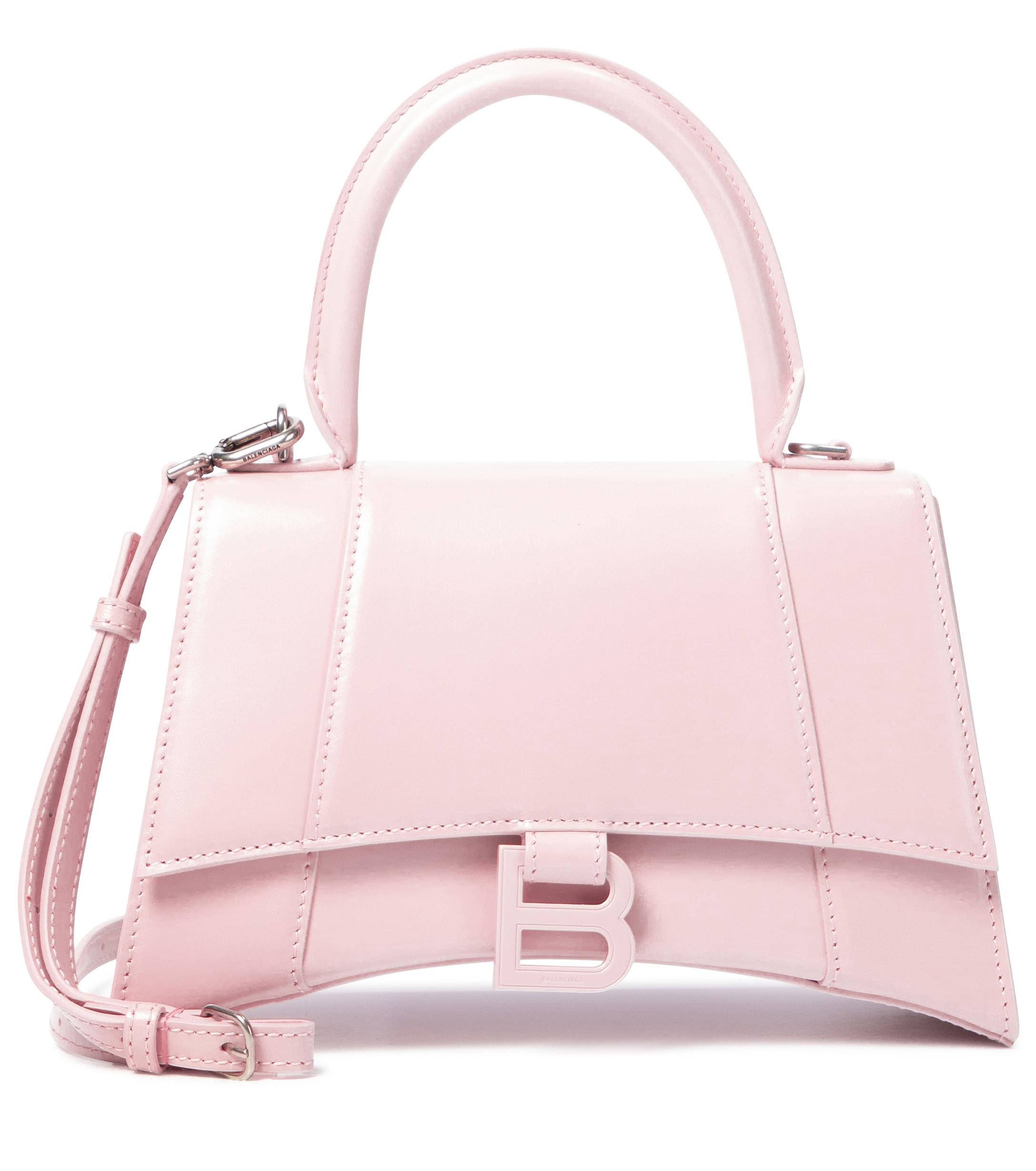 Túi Balenciaga Hourglass Small Handbag In Light Pink  Centimetvn