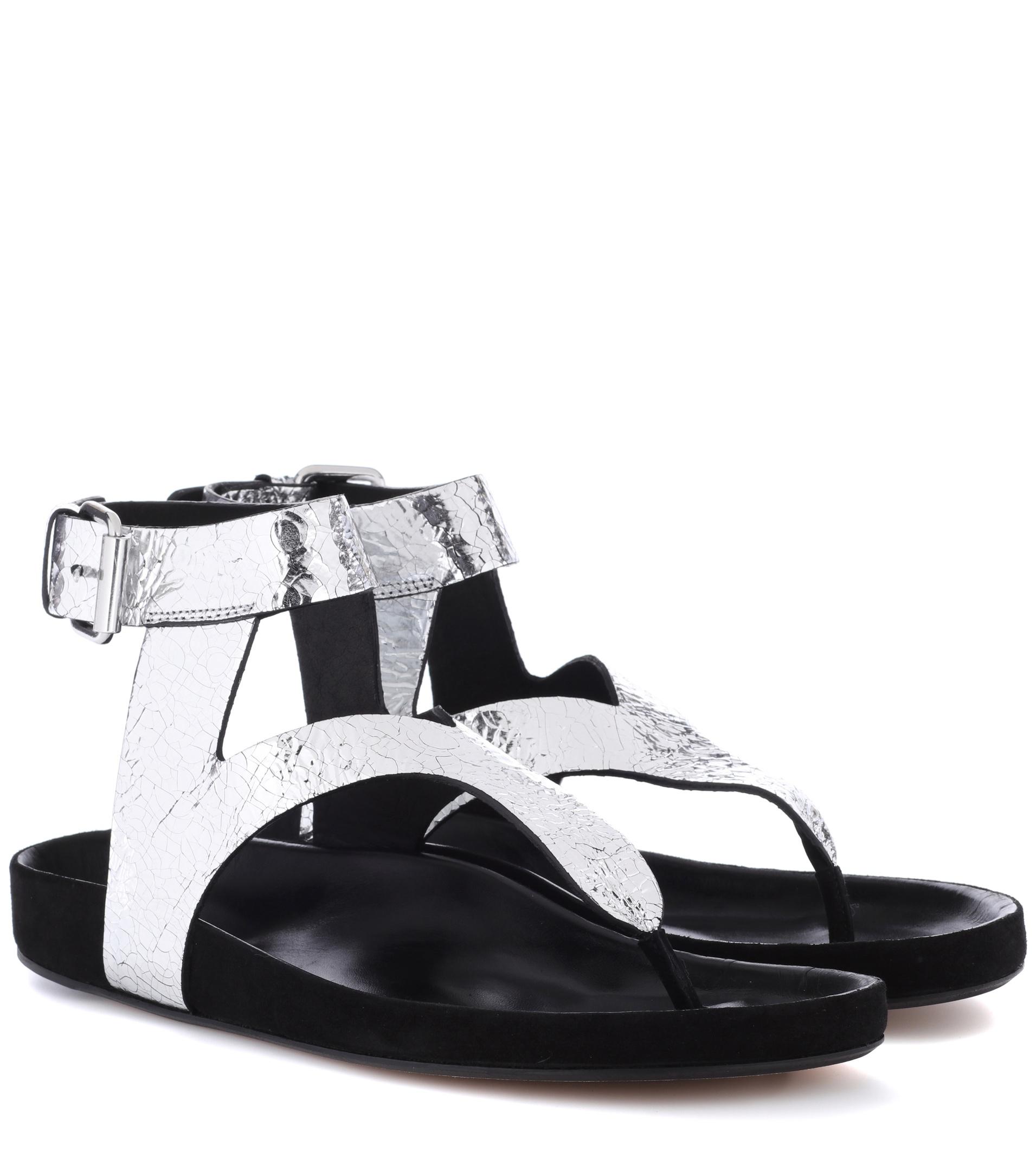 isabel marant elwina sandals
