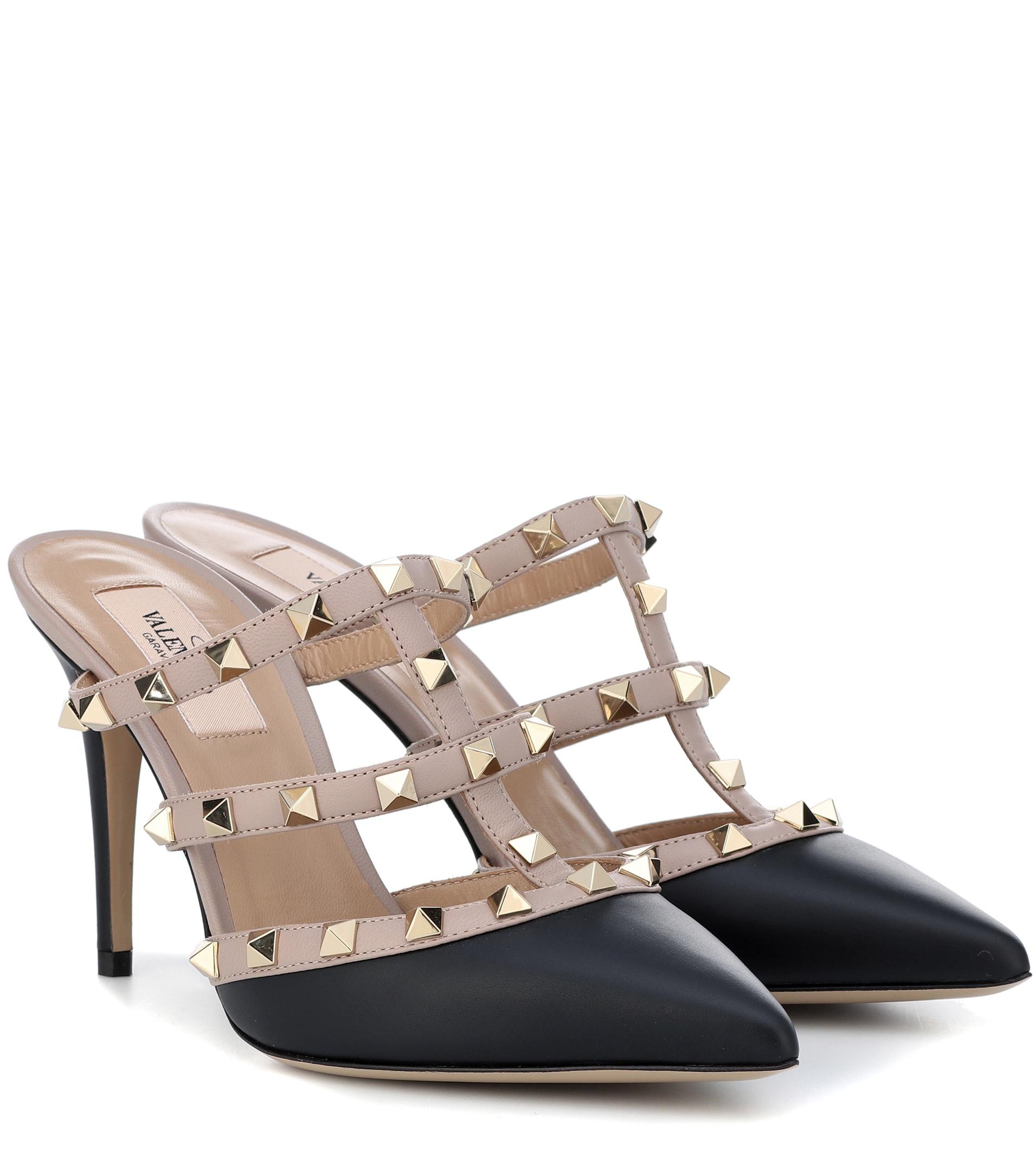 valentino mule heels