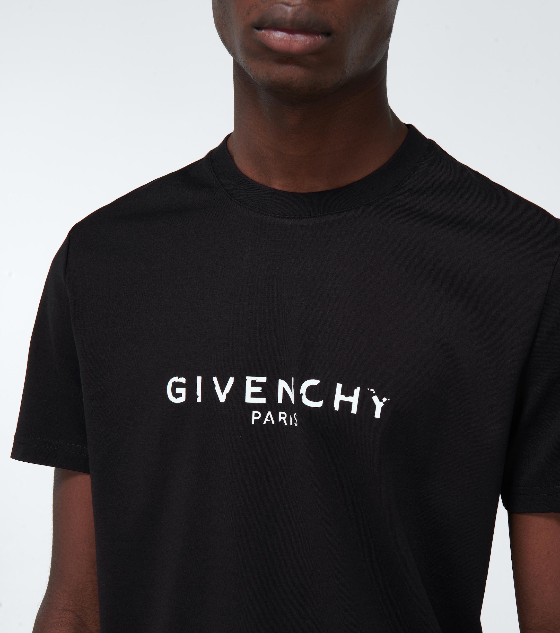 Givenchy Short-sleeved Black for Men | Lyst