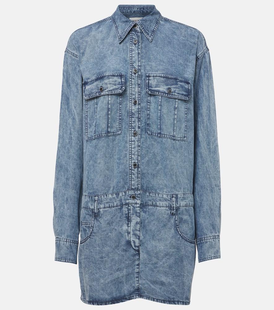 Isabel Marant Denim Dresses for Women | Lyst