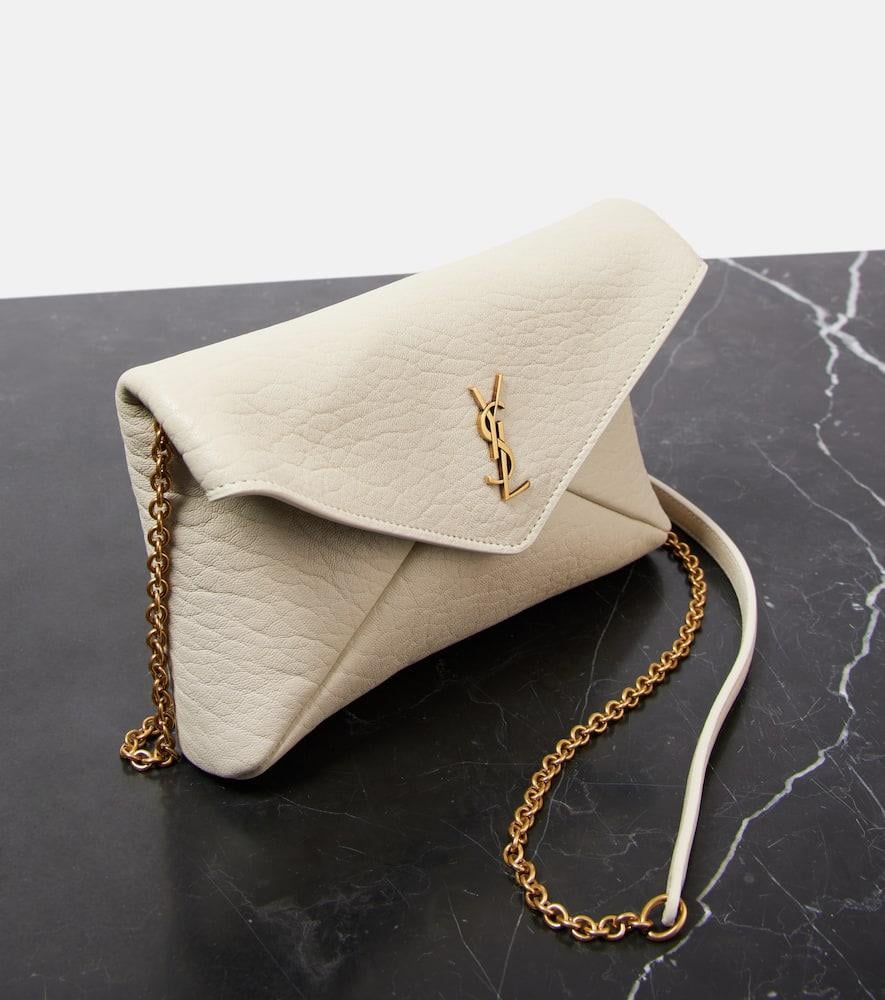 Ysl Clutch Saint Laurent Bag Strap Ysl White Clutch Bag Saint