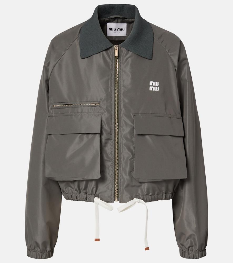 Miu Miu Jackets for Women | Online Sale up to 33% off | Lyst Canada