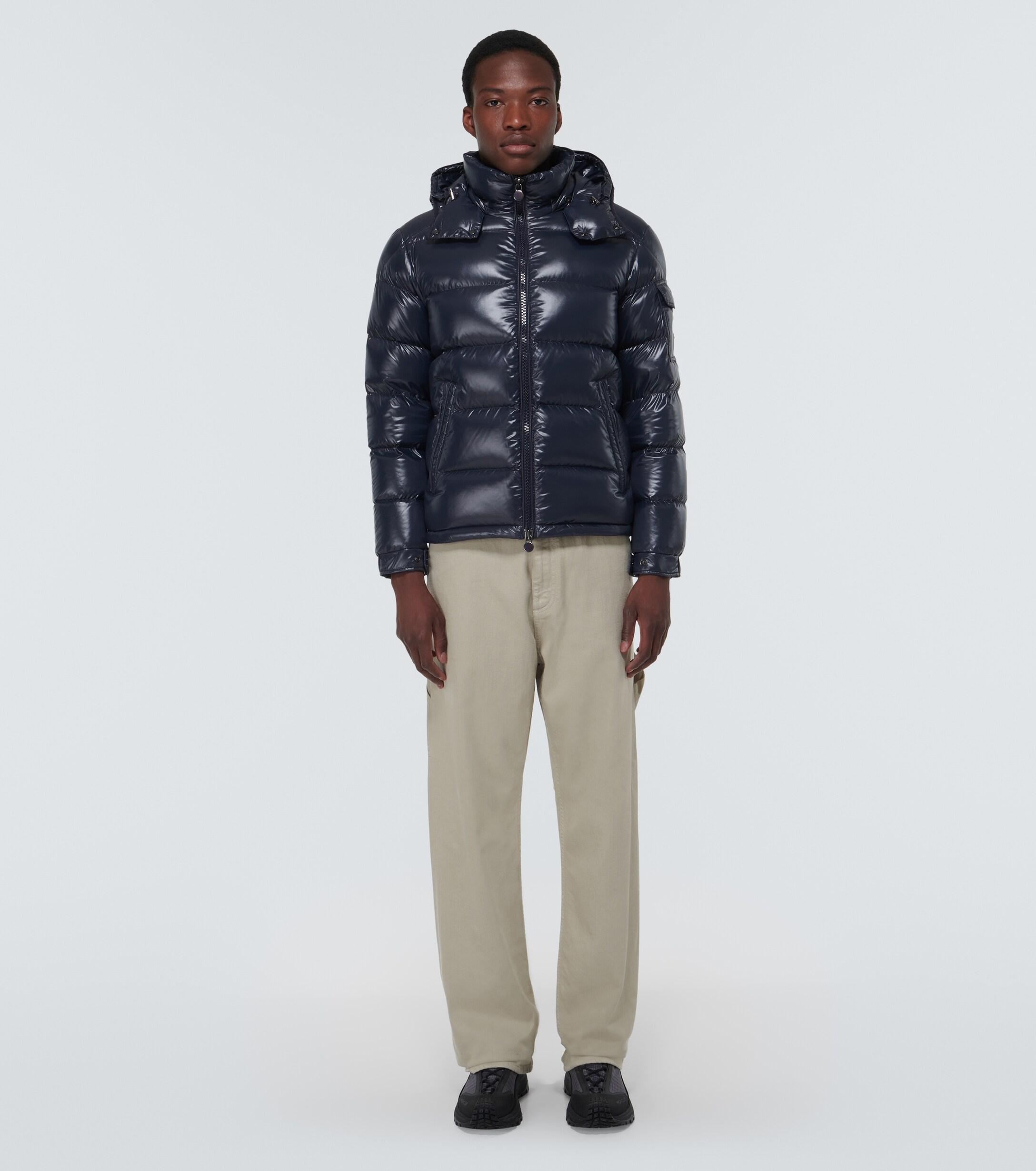 Moncler Maya Jacket in Blue for Men | Lyst Australia