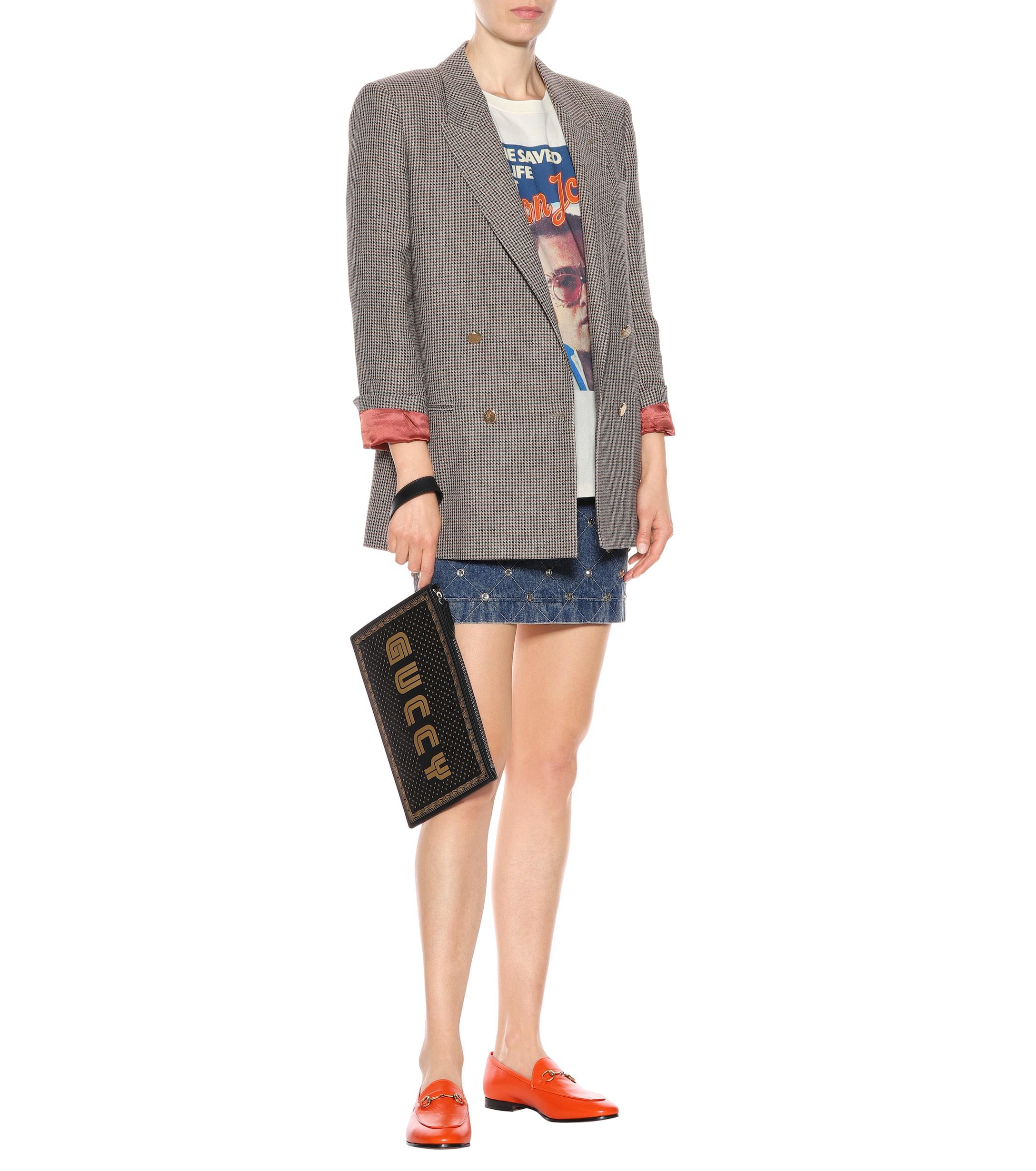 Gucci Elton John Printed T-shirt in Natural | Lyst