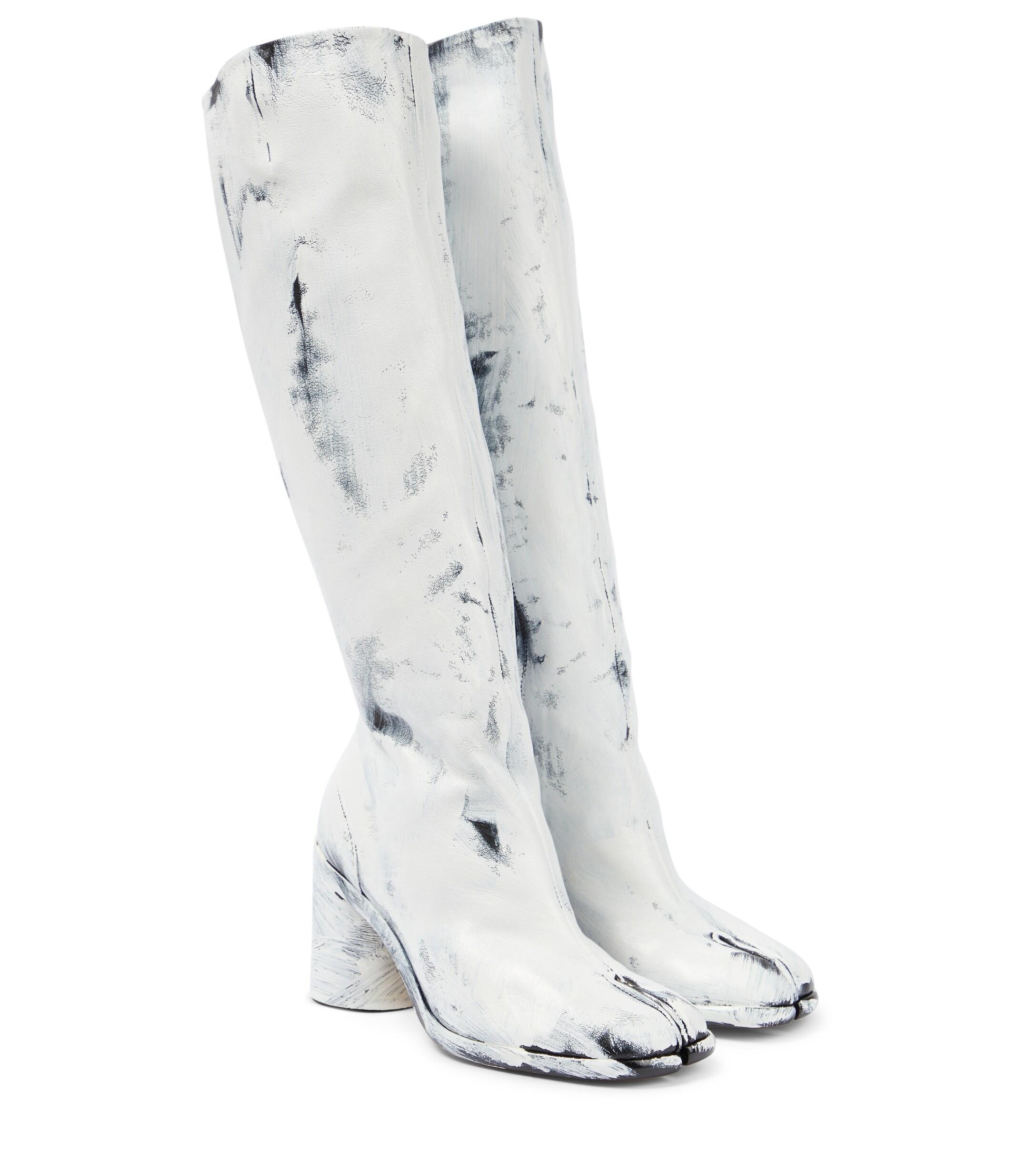 Maison Margiela Tabi Knee-high Leather 