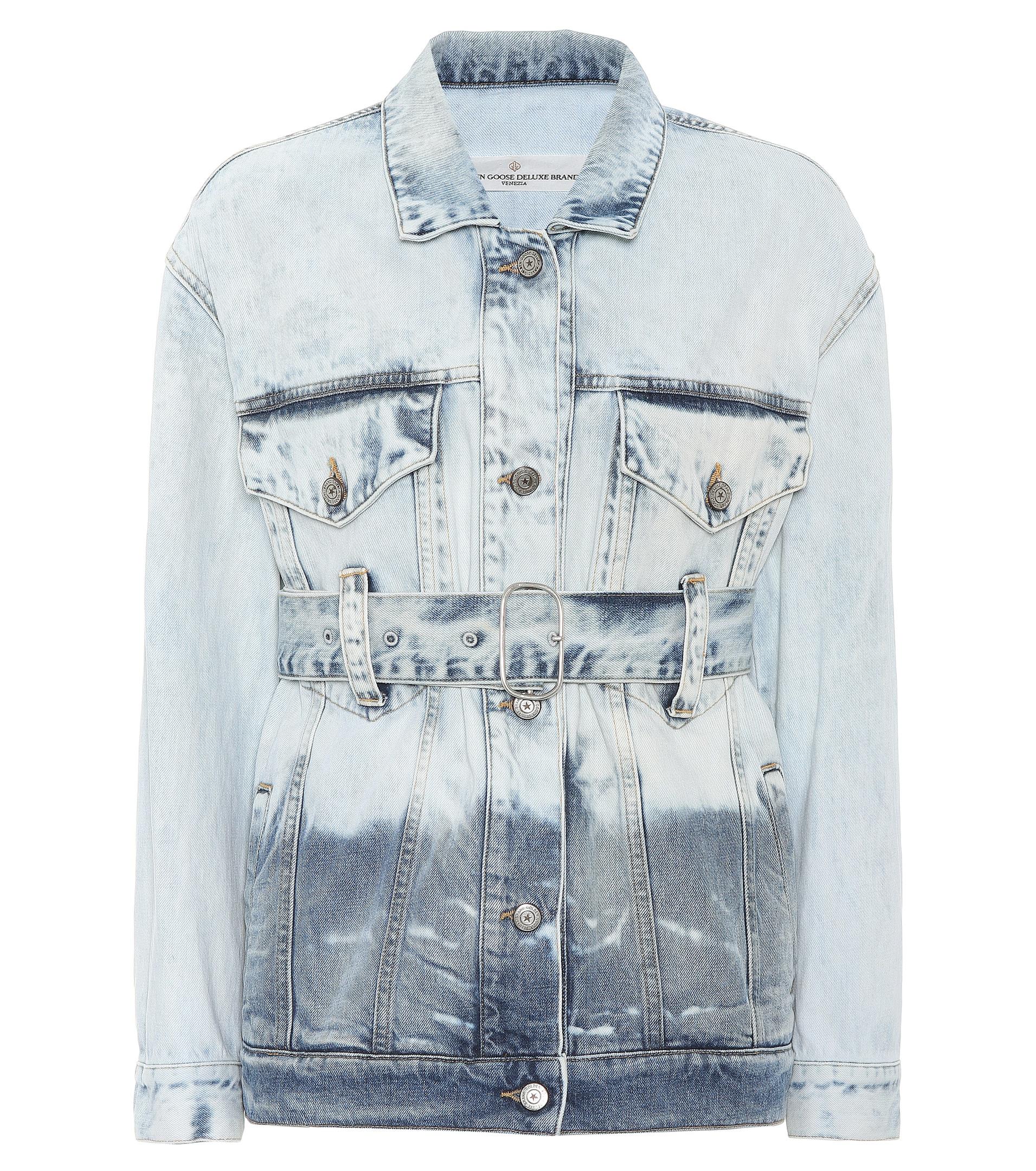 golden goose denim jacket