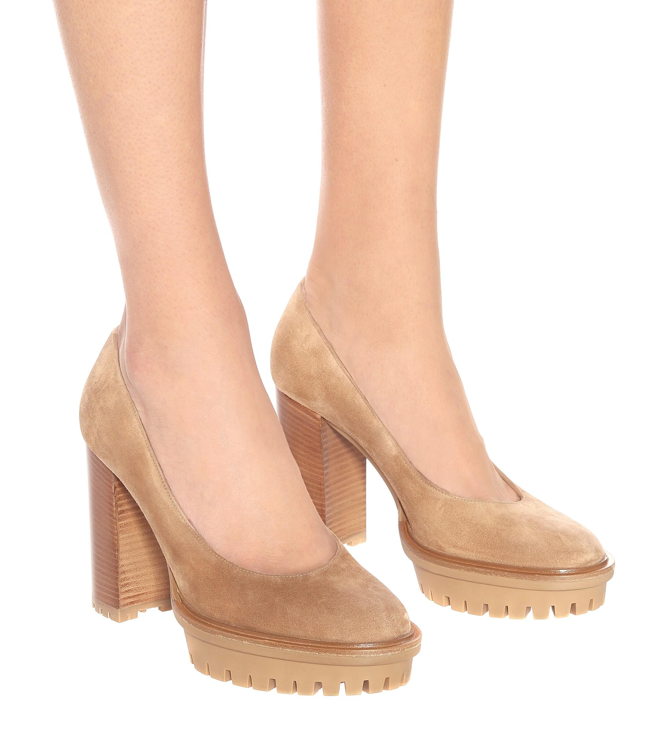 gianvito rossi platform pumps
