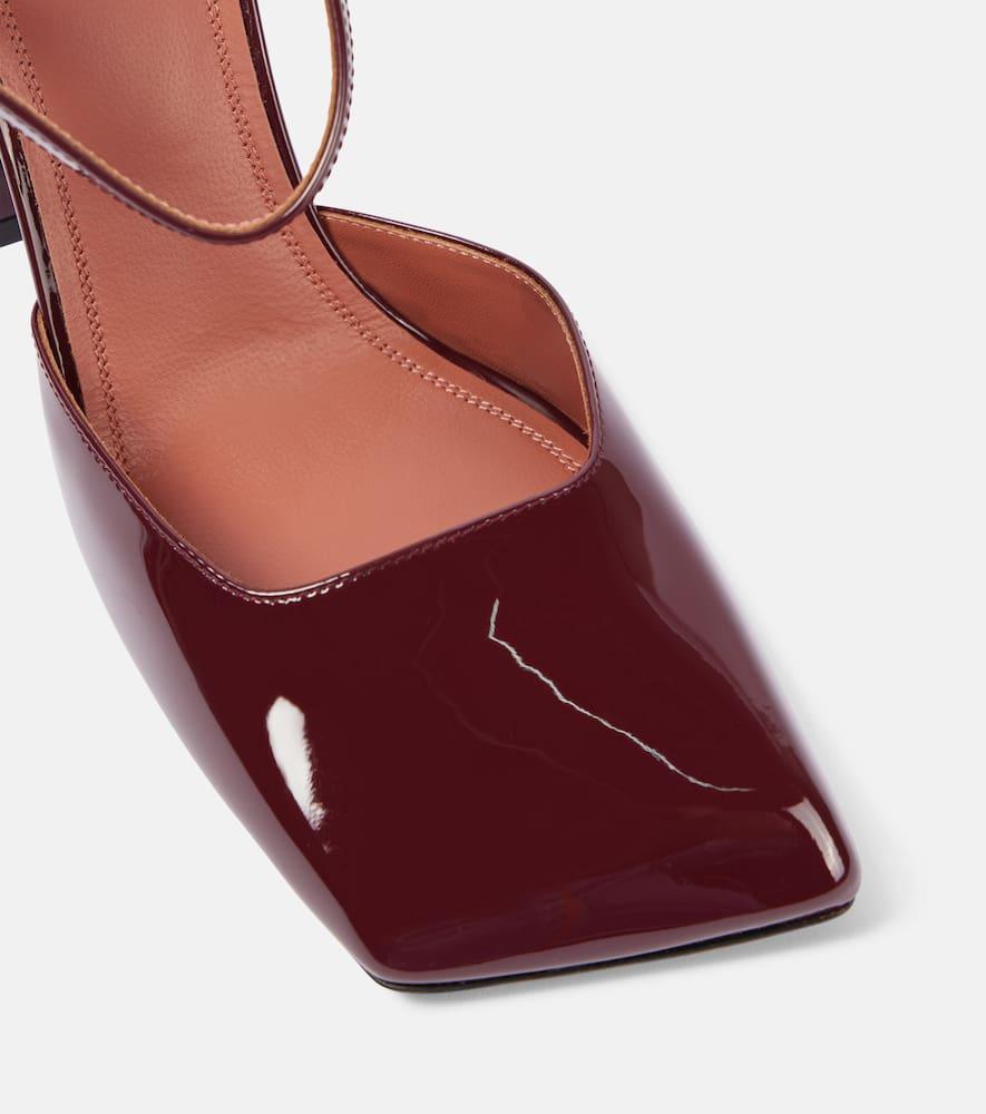 シューズ・サンダルその他 AMINA MUADDI Woman Pumps Red CHARLOTTESLING PATENTWINE 13S361047ANO_ANOK_PUMP_105_RED