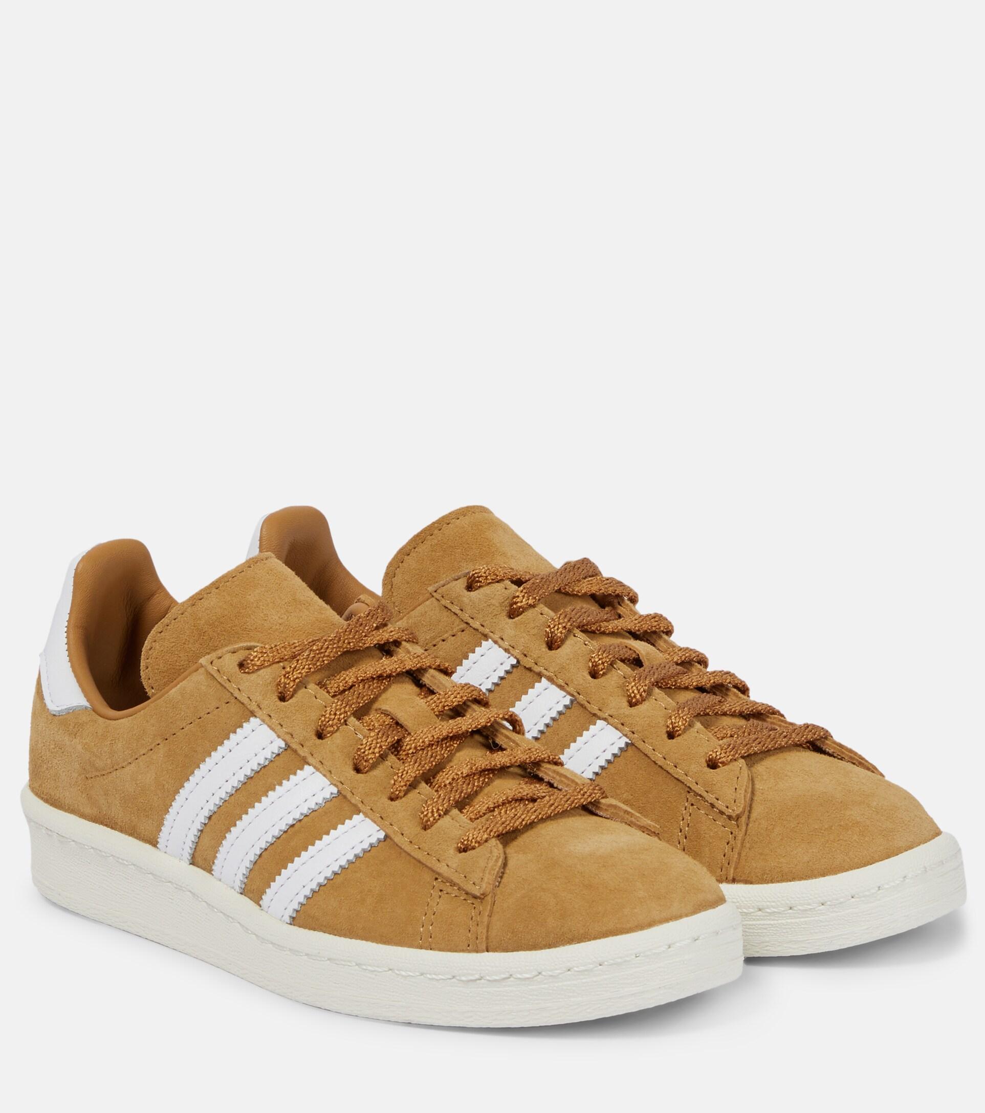 adidas Campus 80s Suede Sneakers in Brown | Lyst