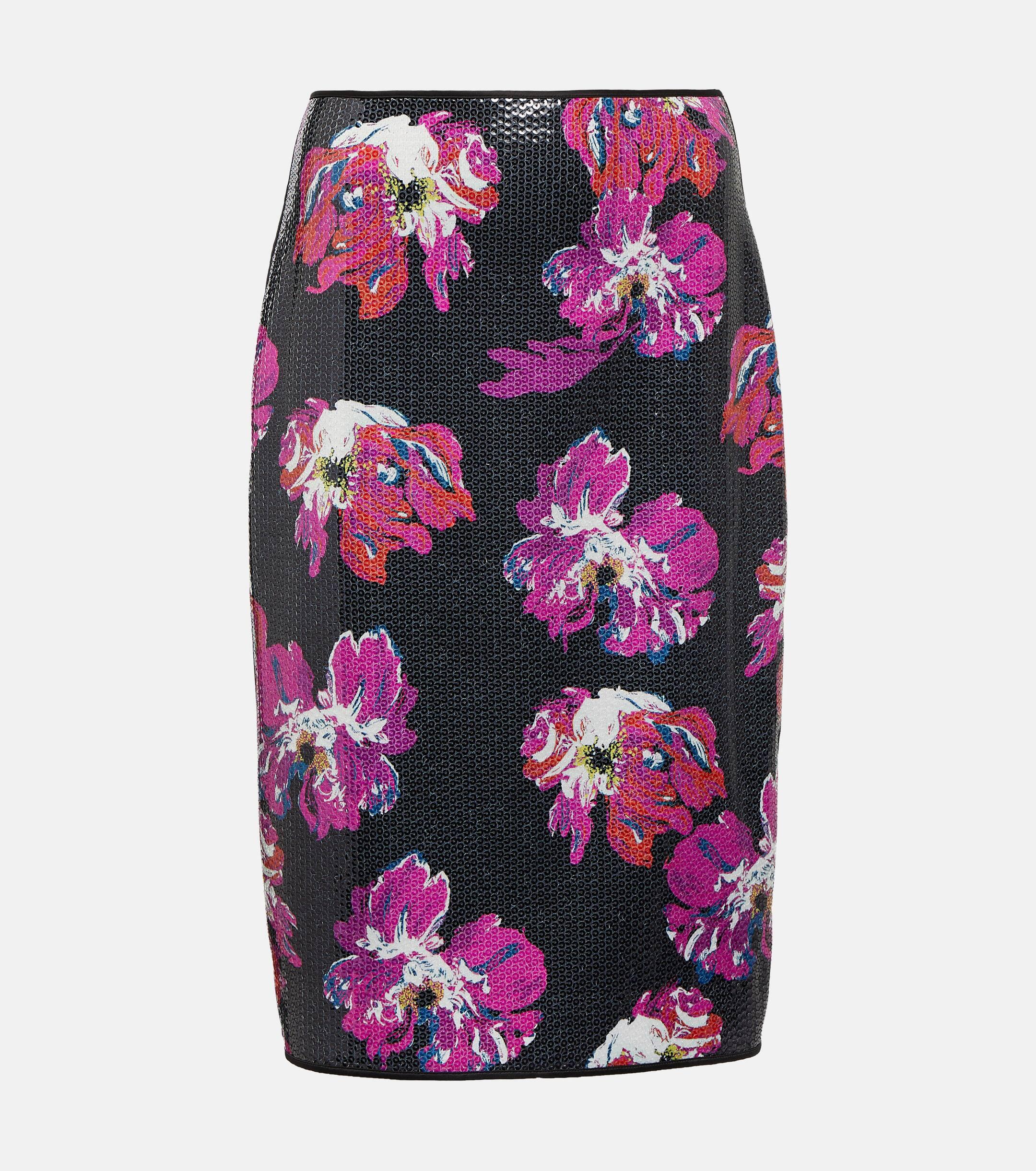 Diane von furstenberg midi clearance pencil skirt