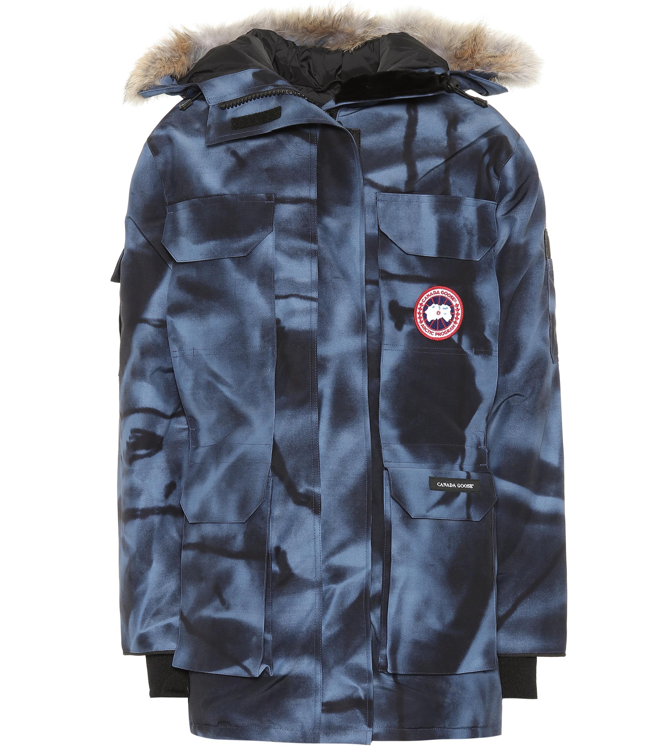 Canada Goose Goose Expedition Camouflage Parka in Blue x Camo (Blue) - Lyst