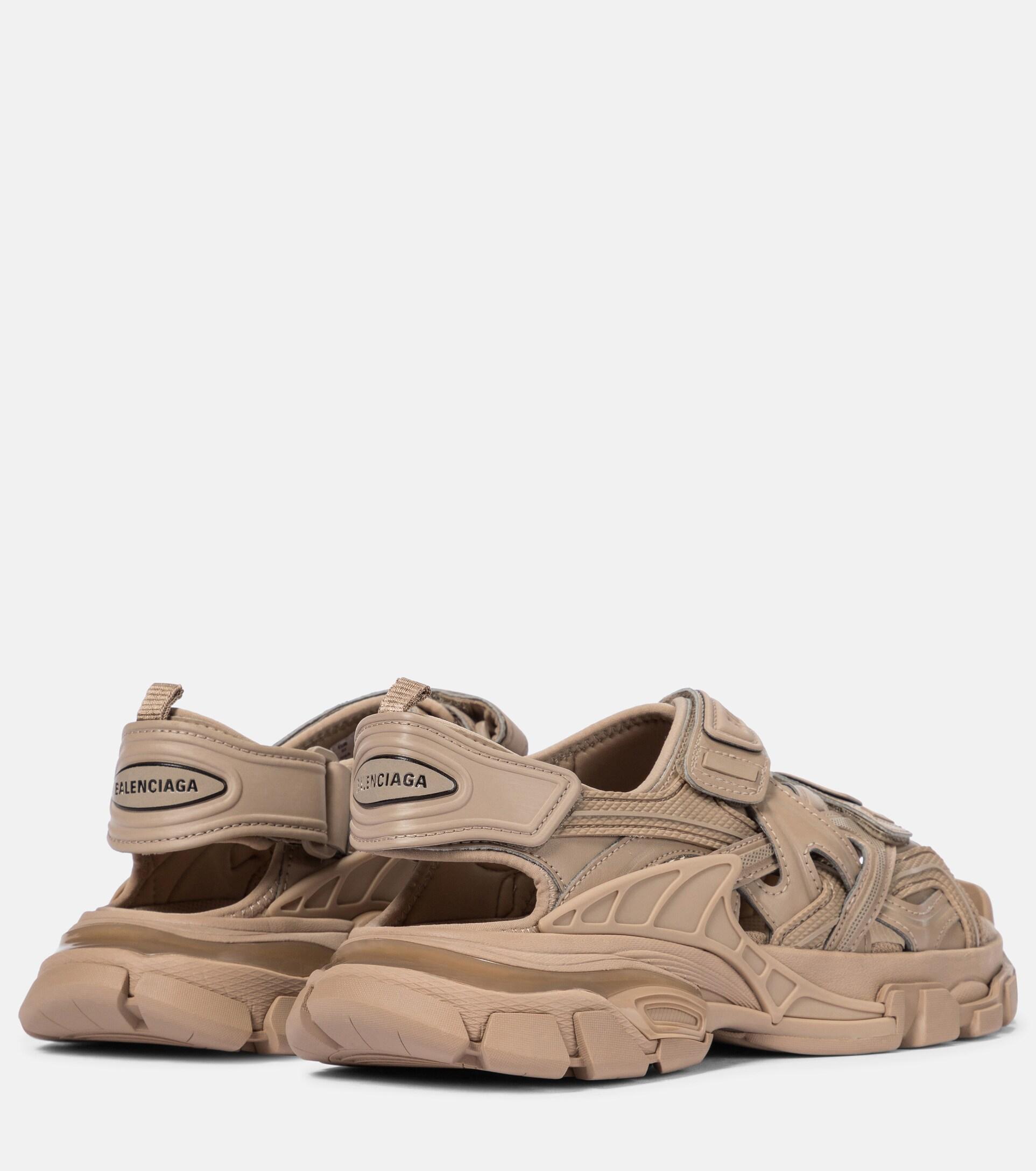 Balenciaga Track in Brown | Lyst