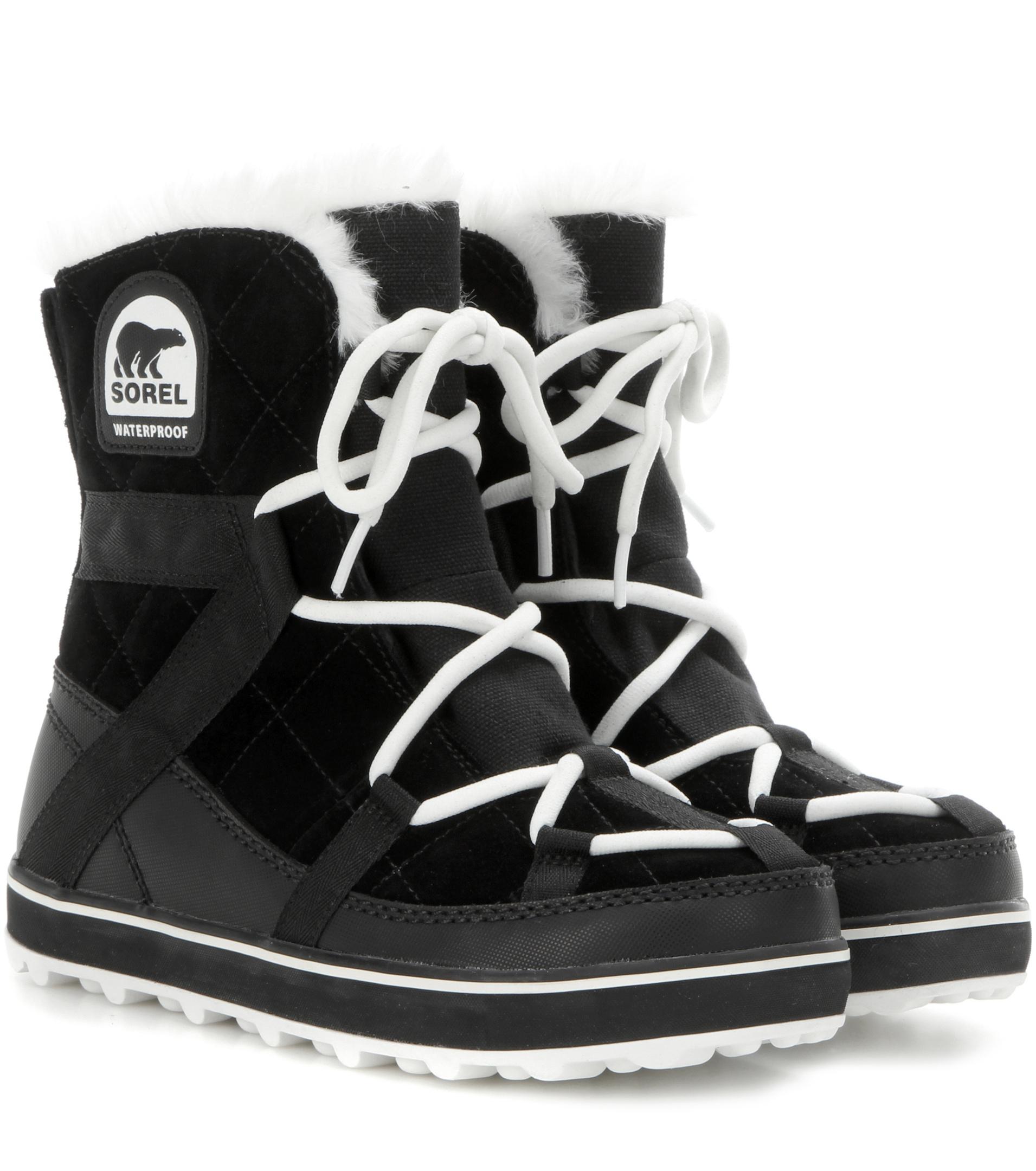 sorel glacy explorer boot
