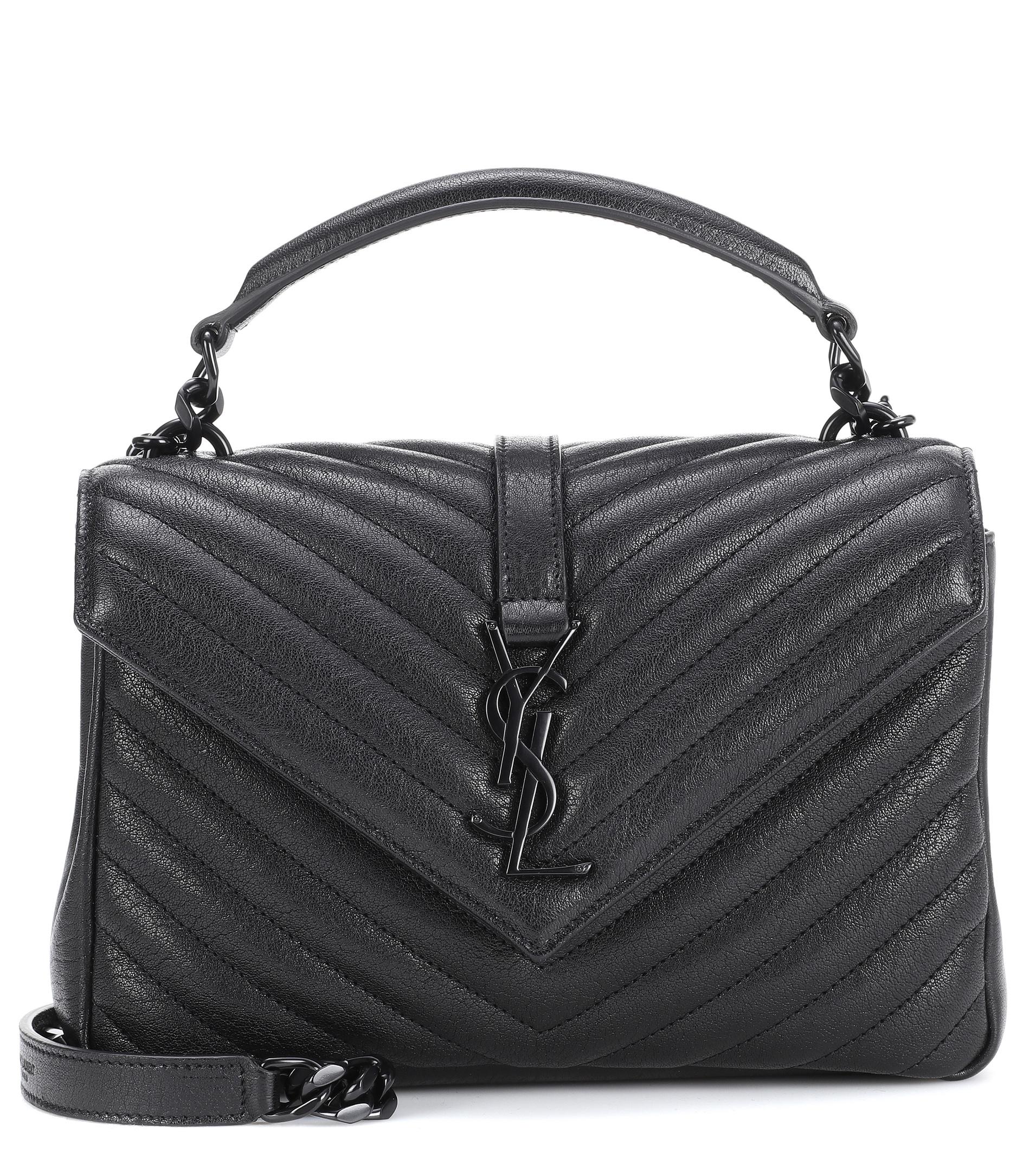 saint laurent collège medium shoulder bag