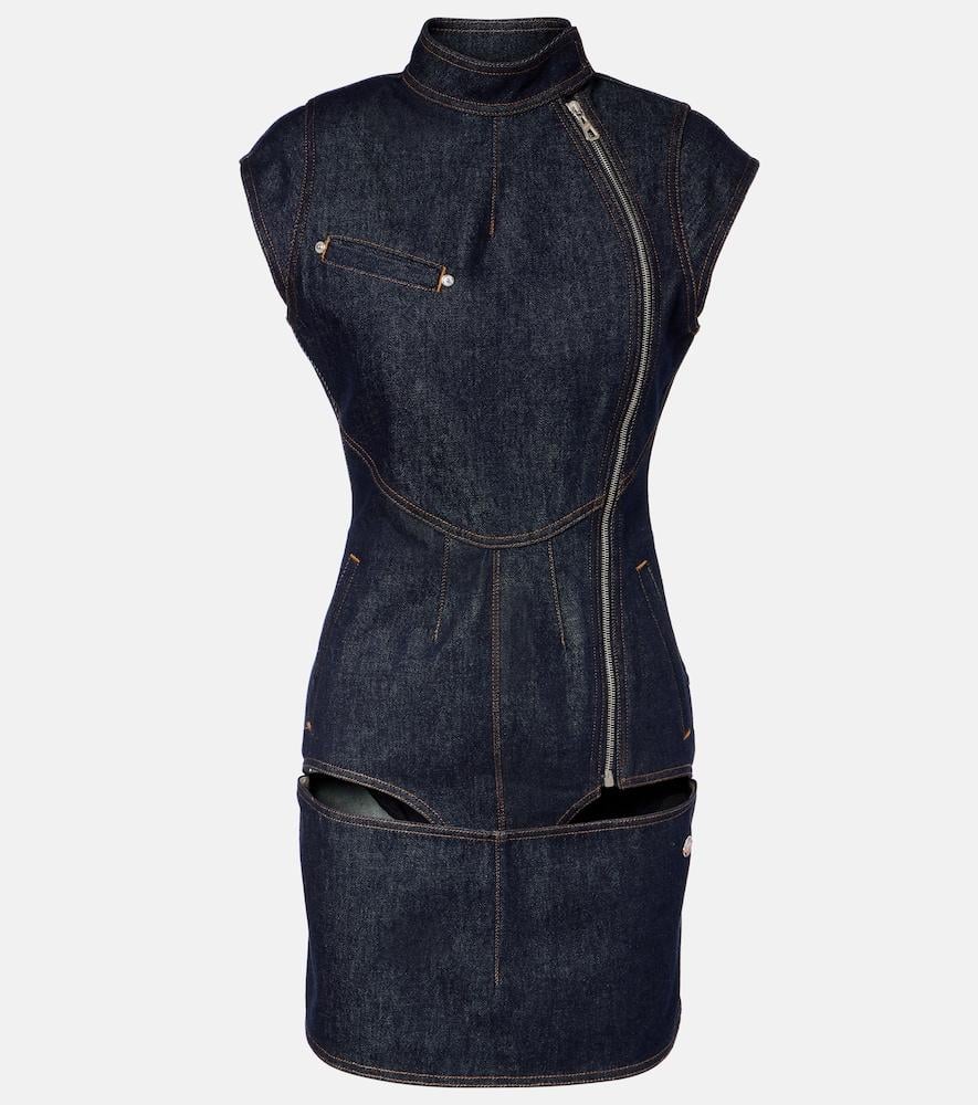Jean Paul Gaultier Denim Dresses for Women | Lyst