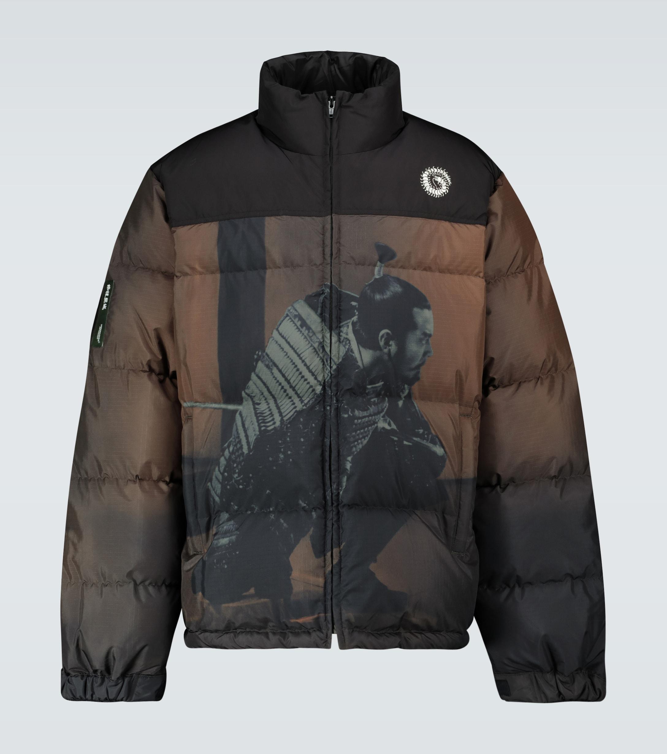 undercover down jacket