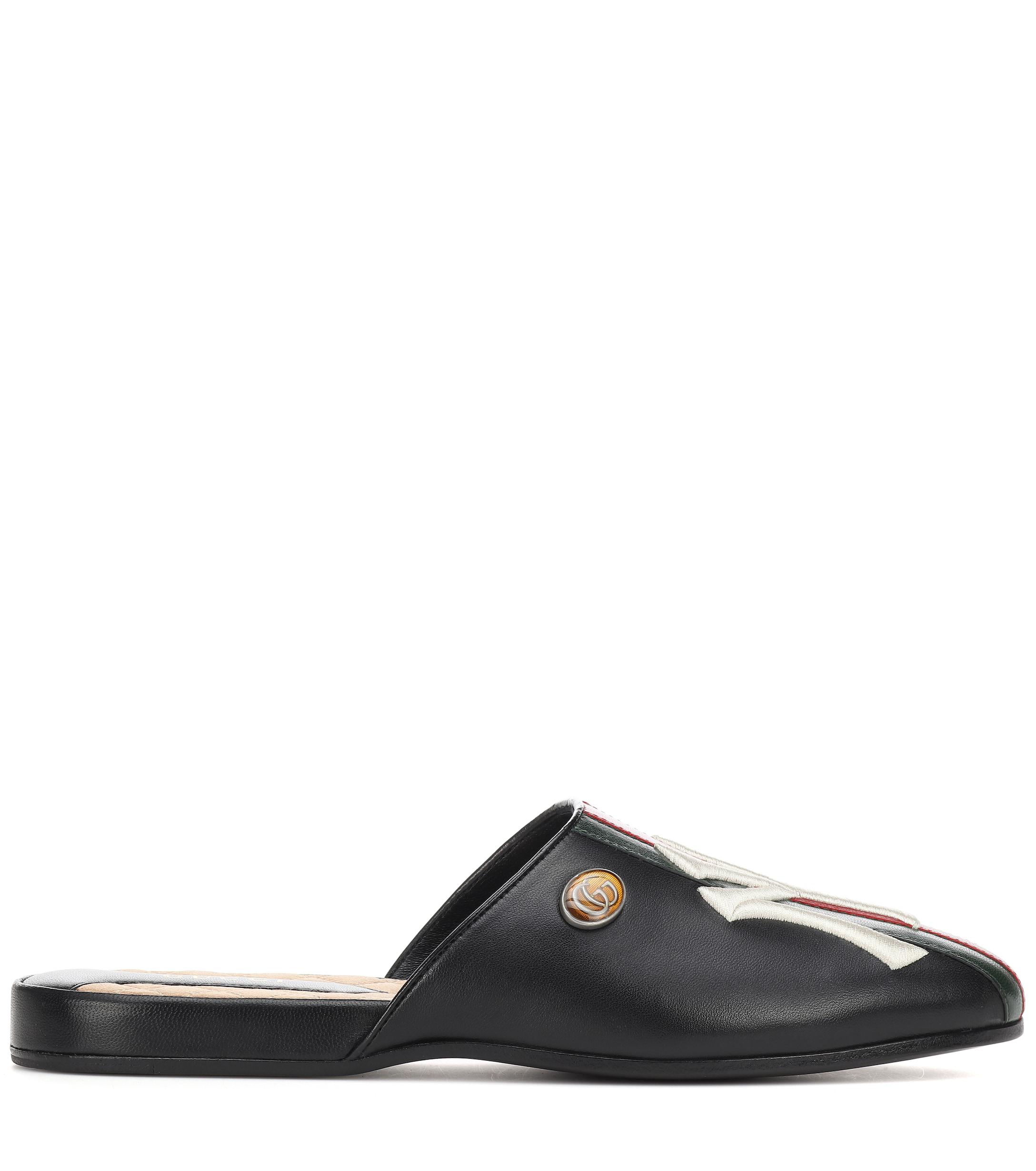 gucci ny slippers