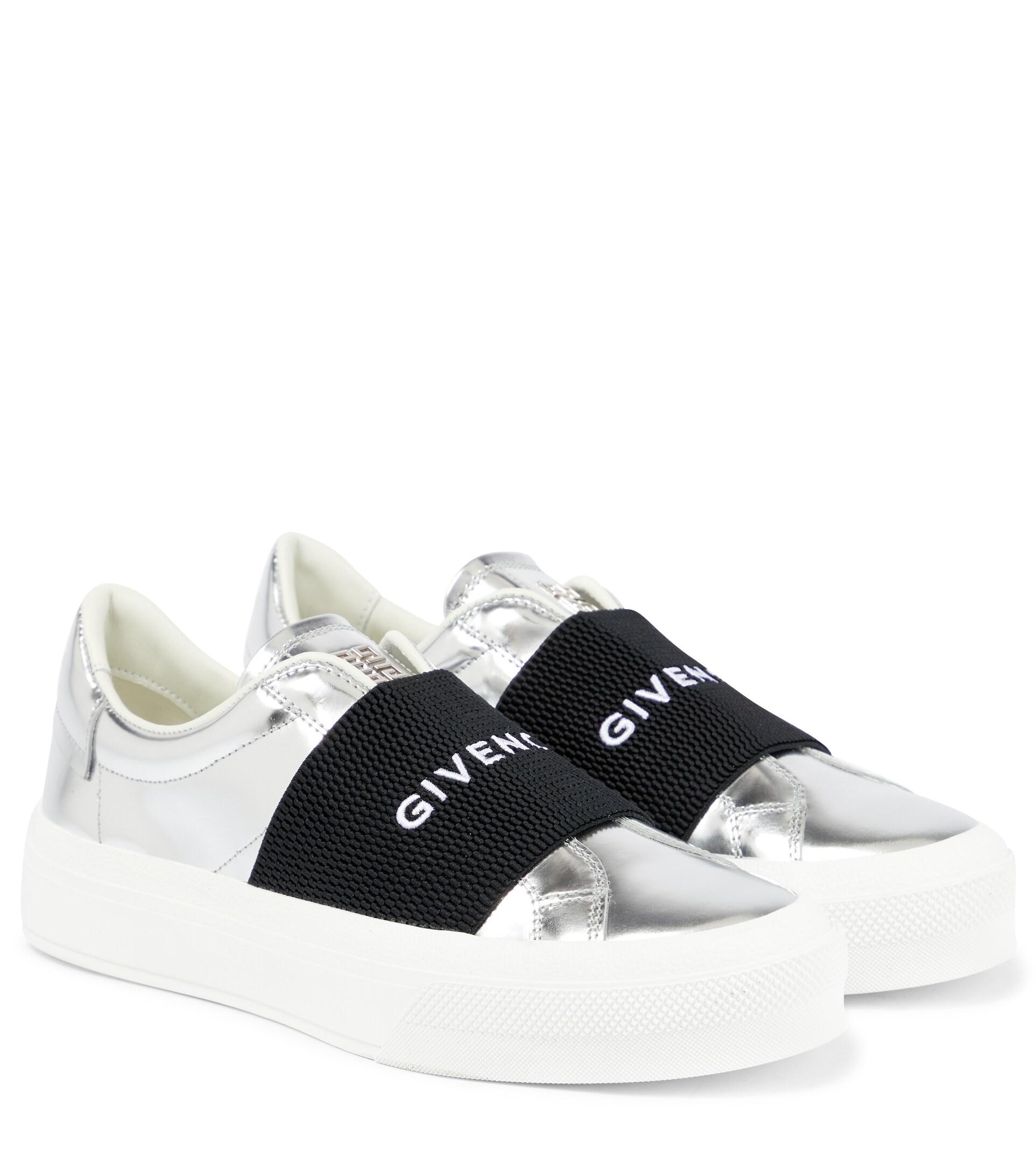Givenchy Wing Low Leather Sneakers 'Black & White' | Sneakers black, Leather  sneakers, Givenchy sneakers