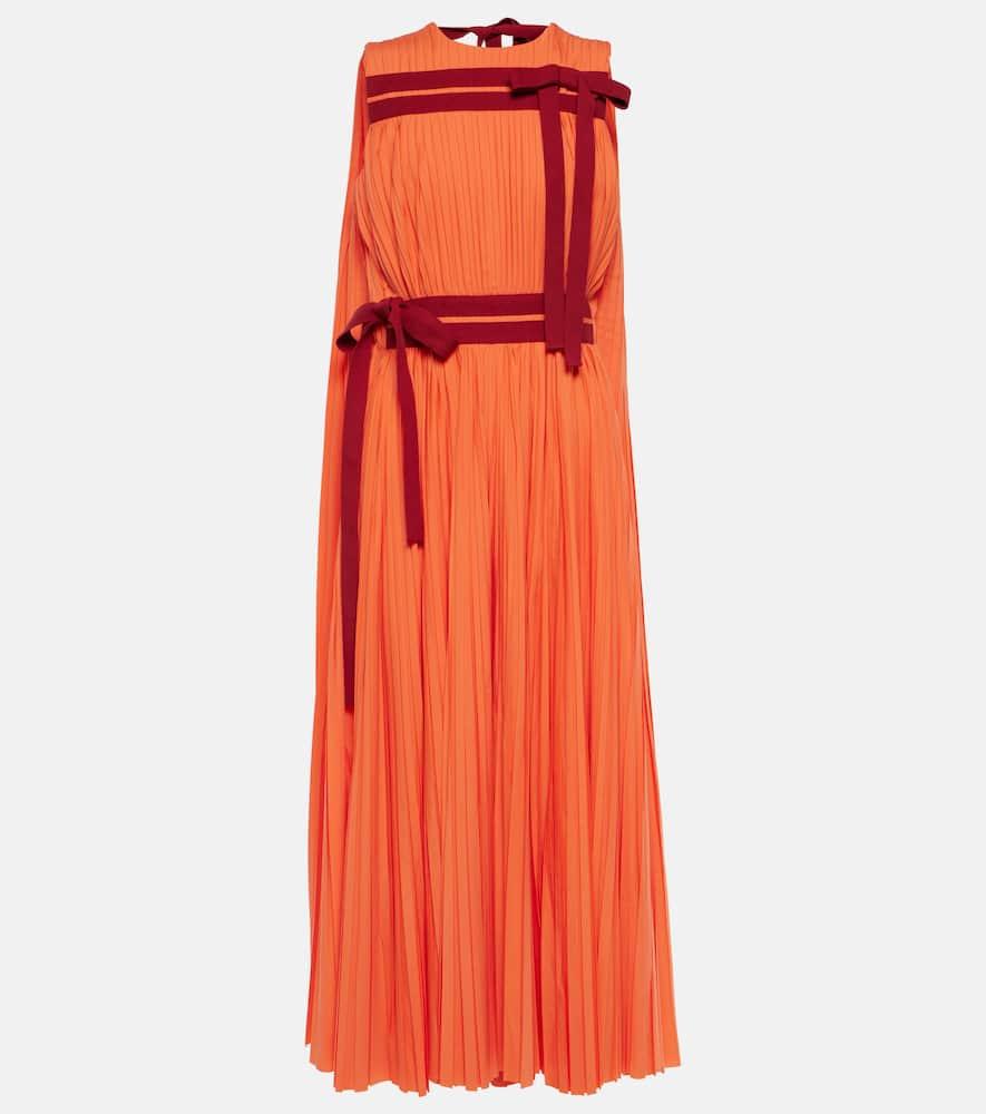 roksanda orange dress BARDOT DRESS