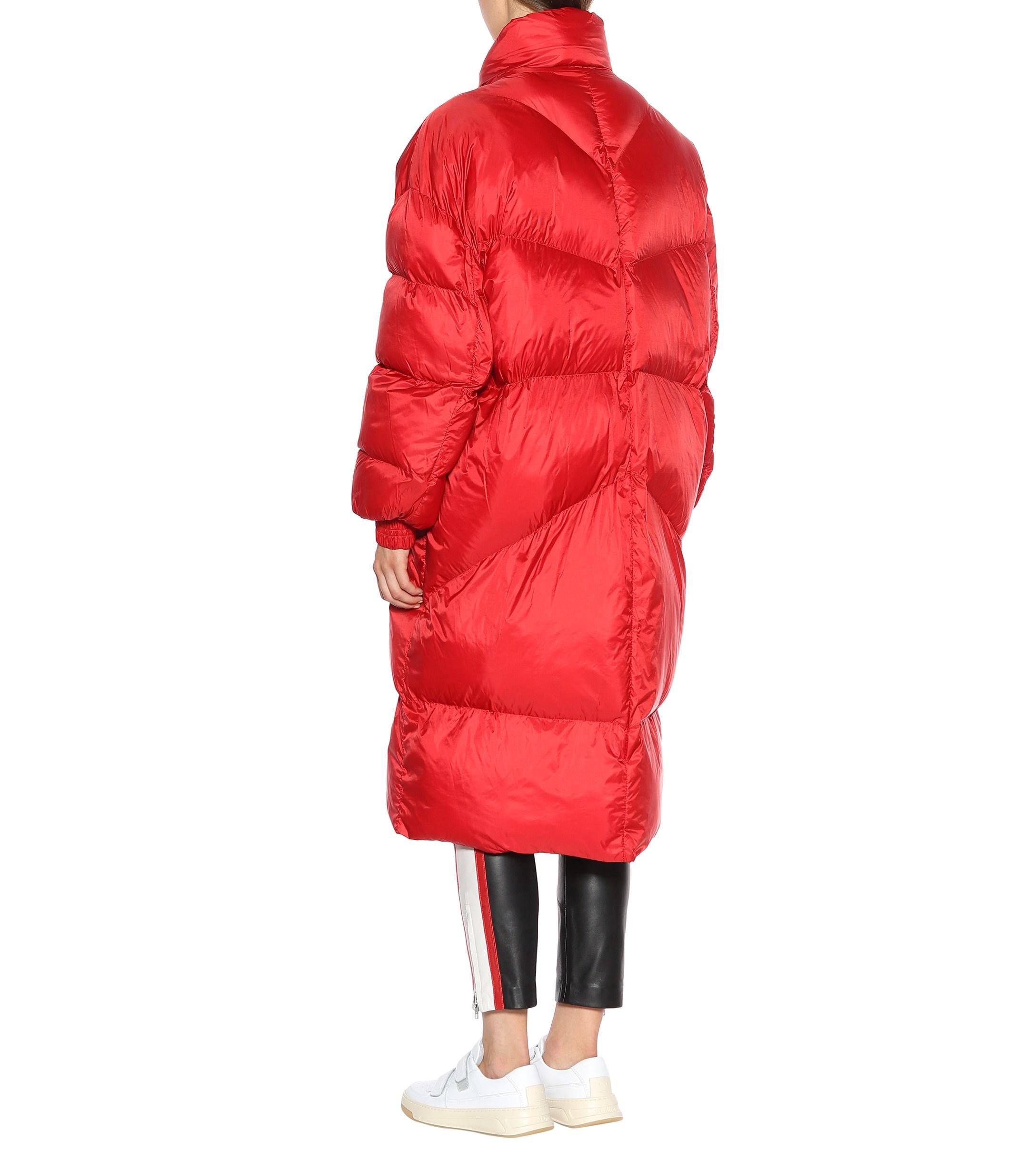 isabel marant puffer coat