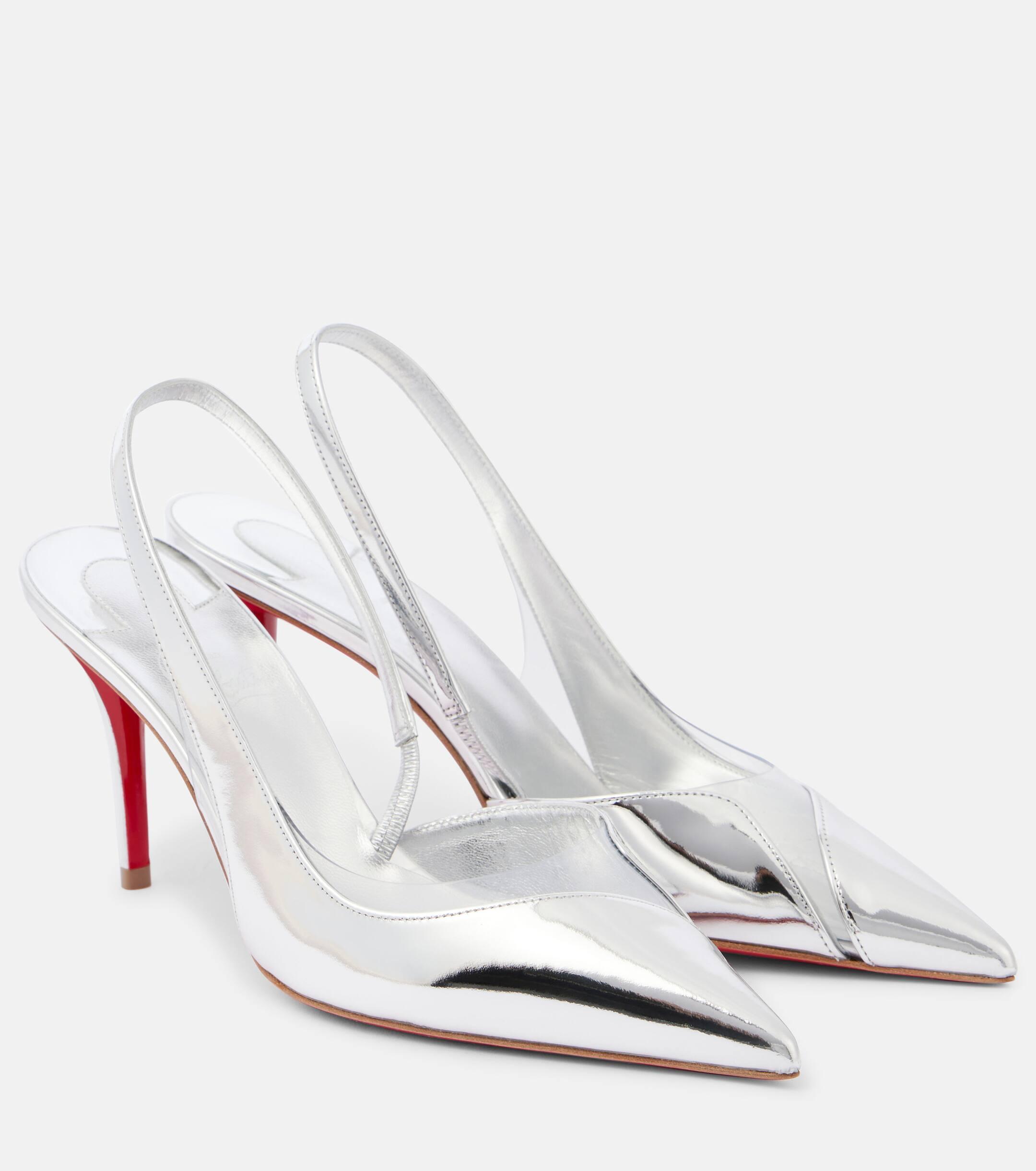 Chaussures a talons Blanc Christian Louboutin pour femme Lyst