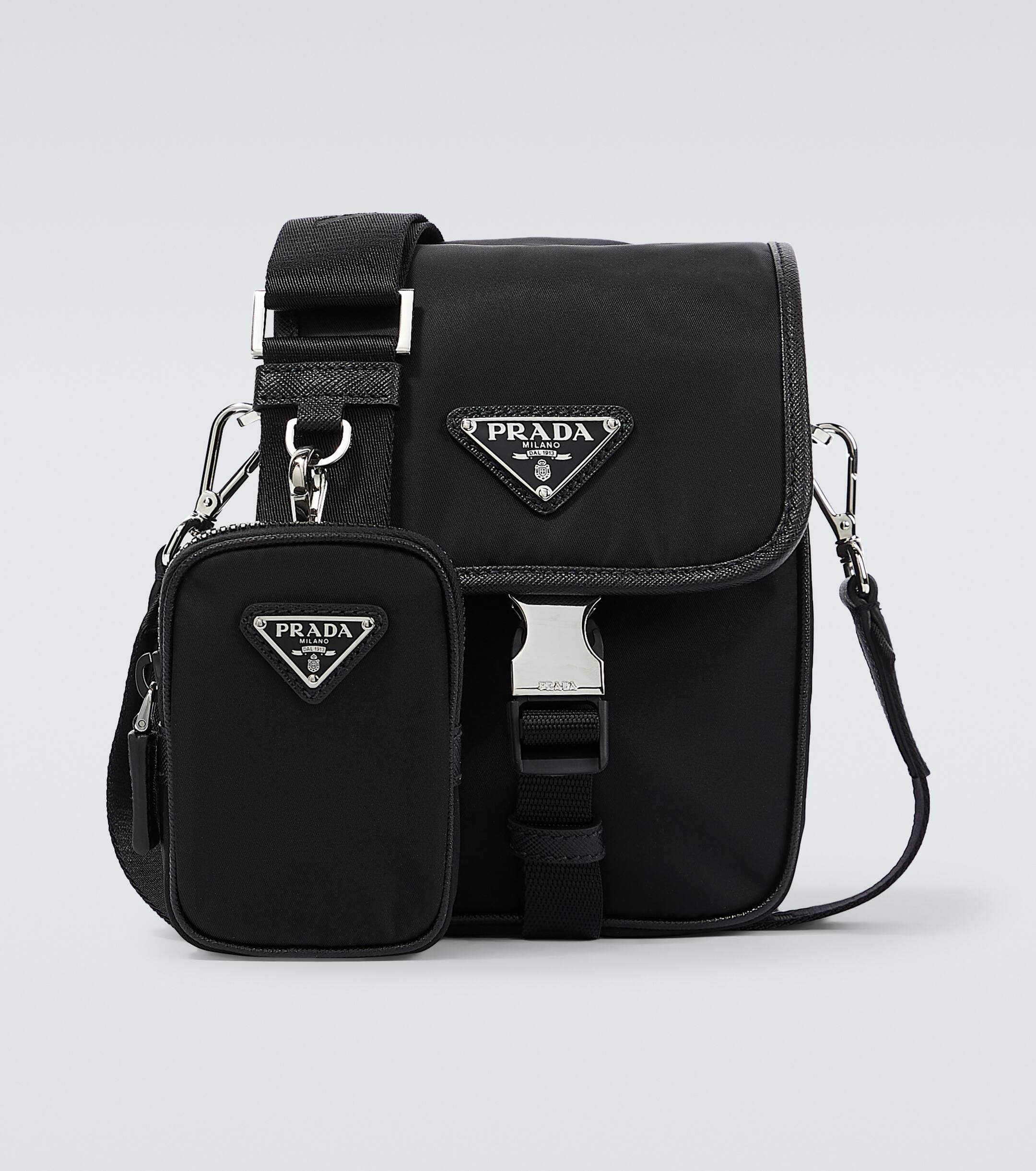Re nylon Crossbody Bag