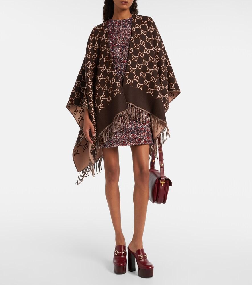 Women's Gucci Ponchos and poncho dresses | Lyst