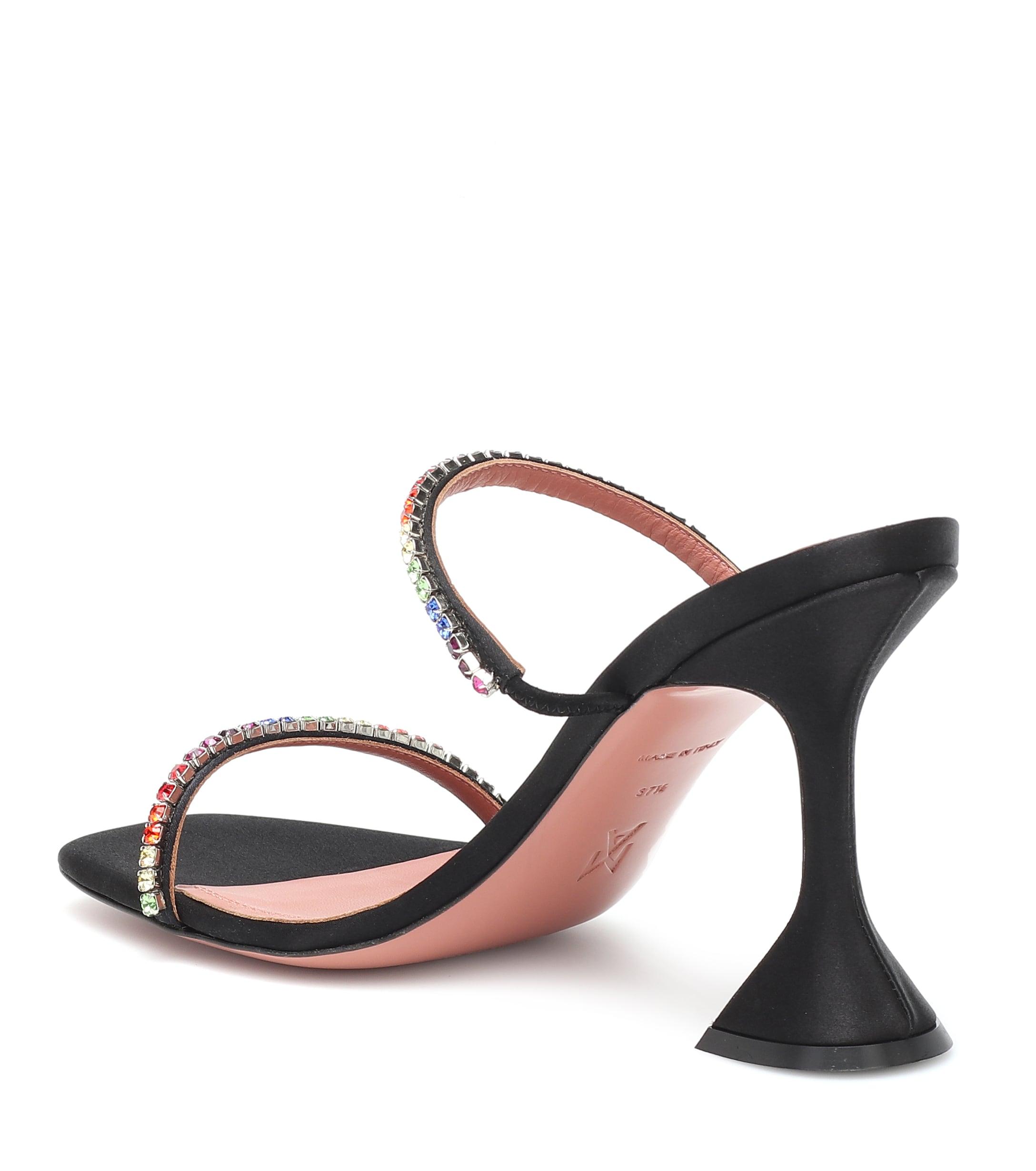 amina muaddi platform mules