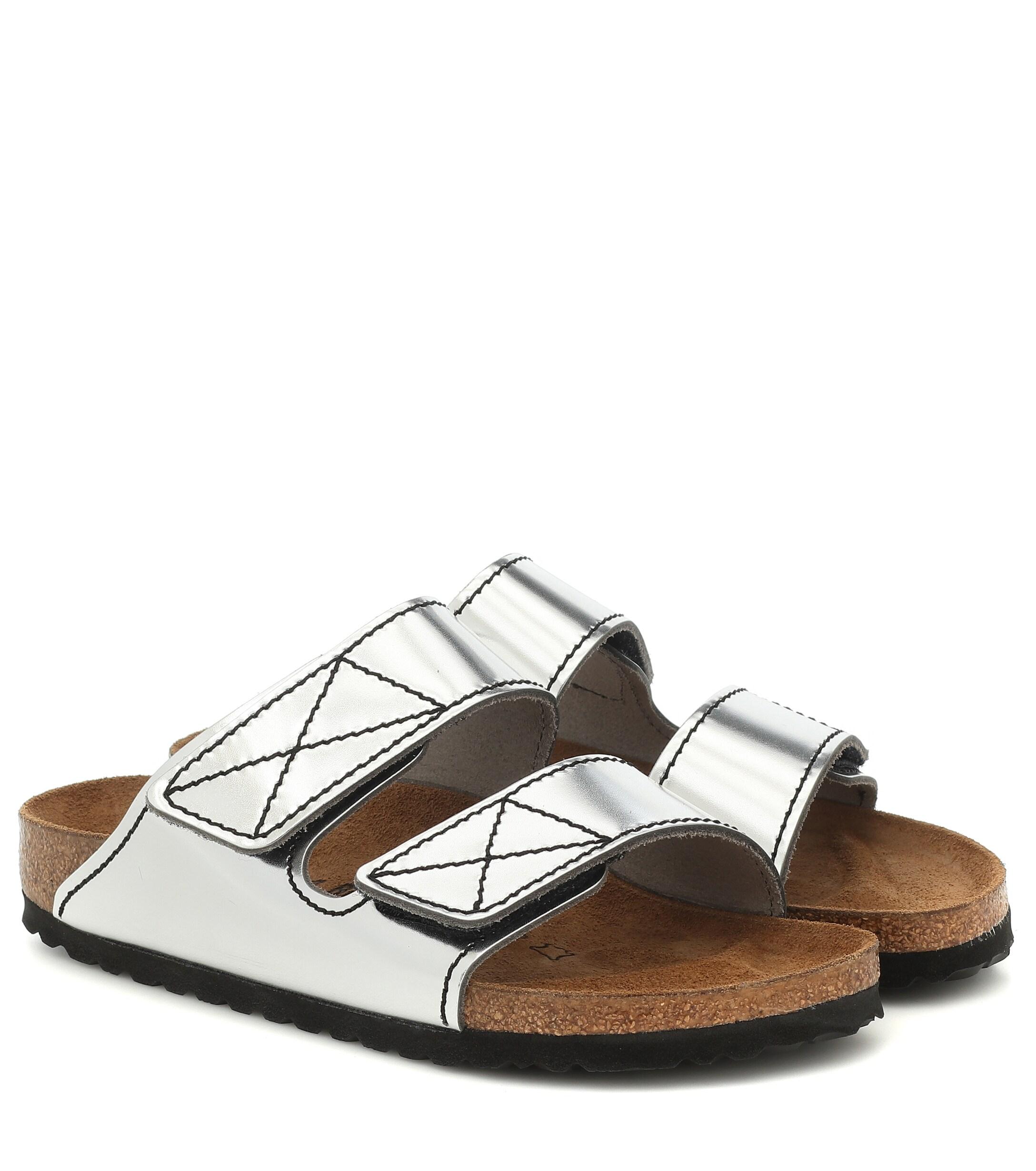 ecco sandals cork