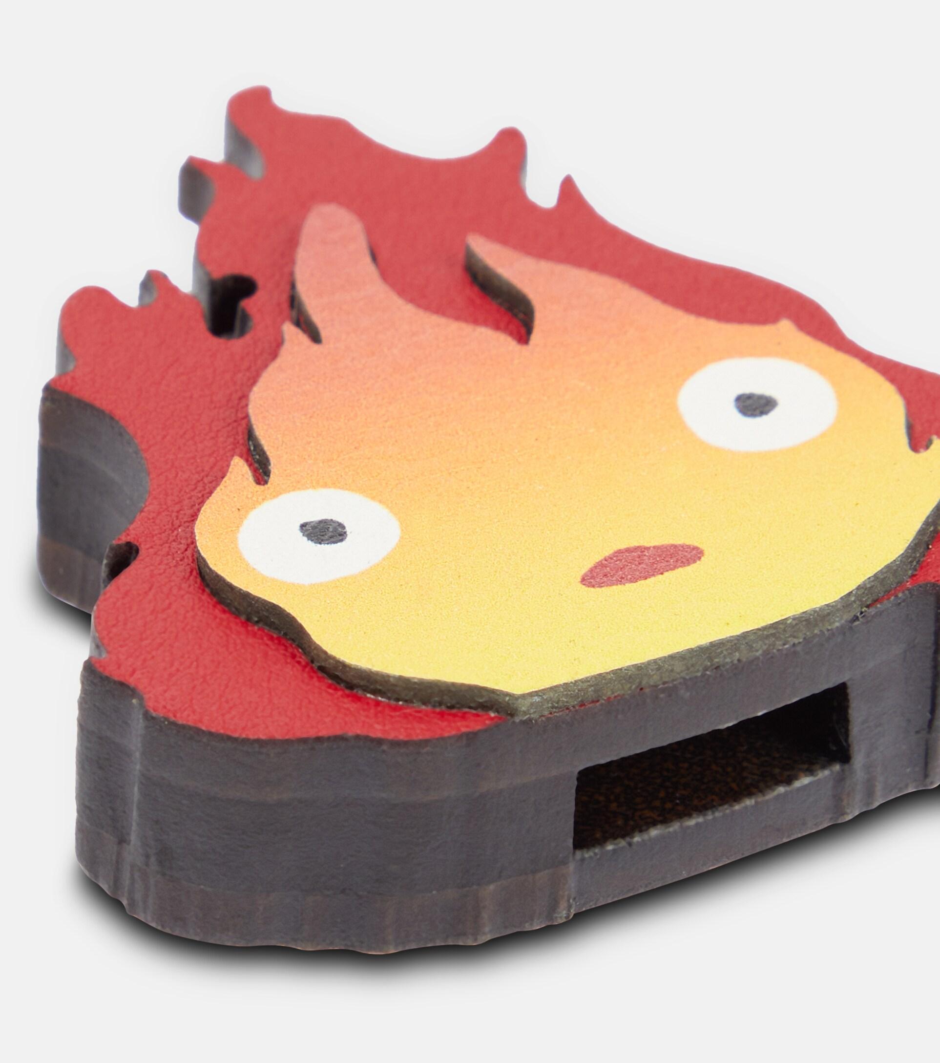 LOEWE 「CALCIFER LEATHER CHARM」　ハウルの動く城 Loewe X Howl's Moving Castle Calcifer Leather Bag Charm in