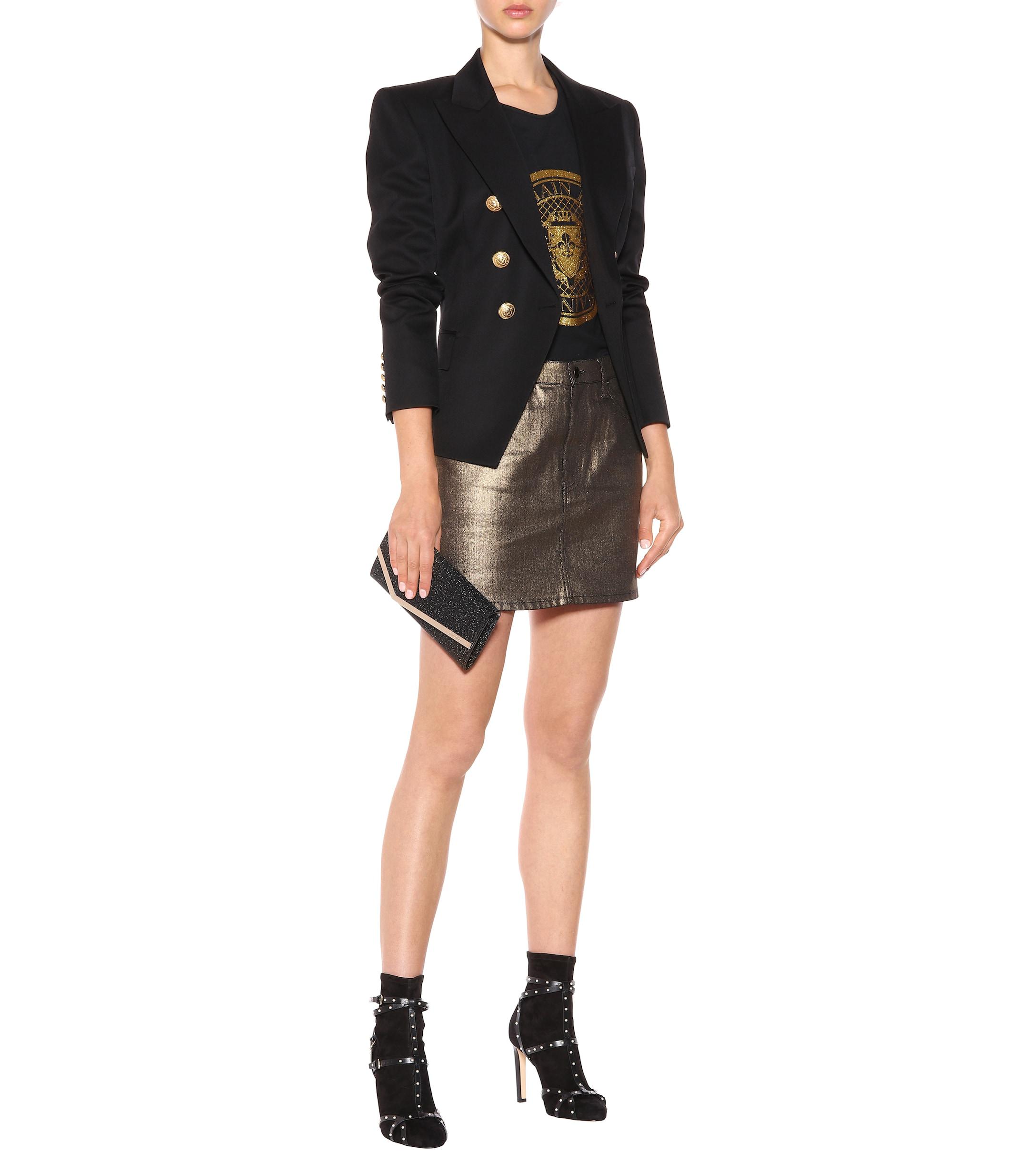 women's shearling bootie slippers