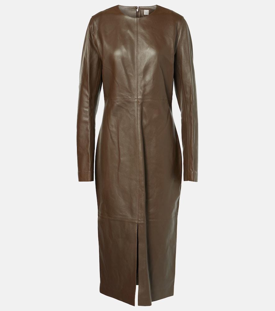 Brown TOTEME Dresses for Women | Lyst