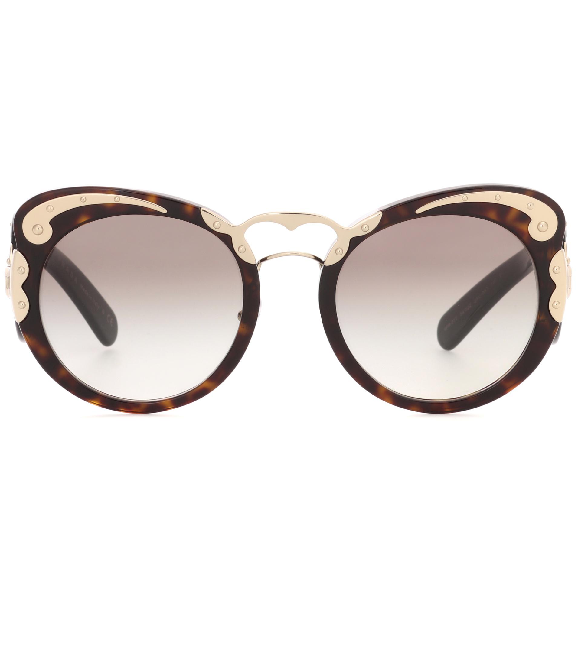minimal baroque sunglasses